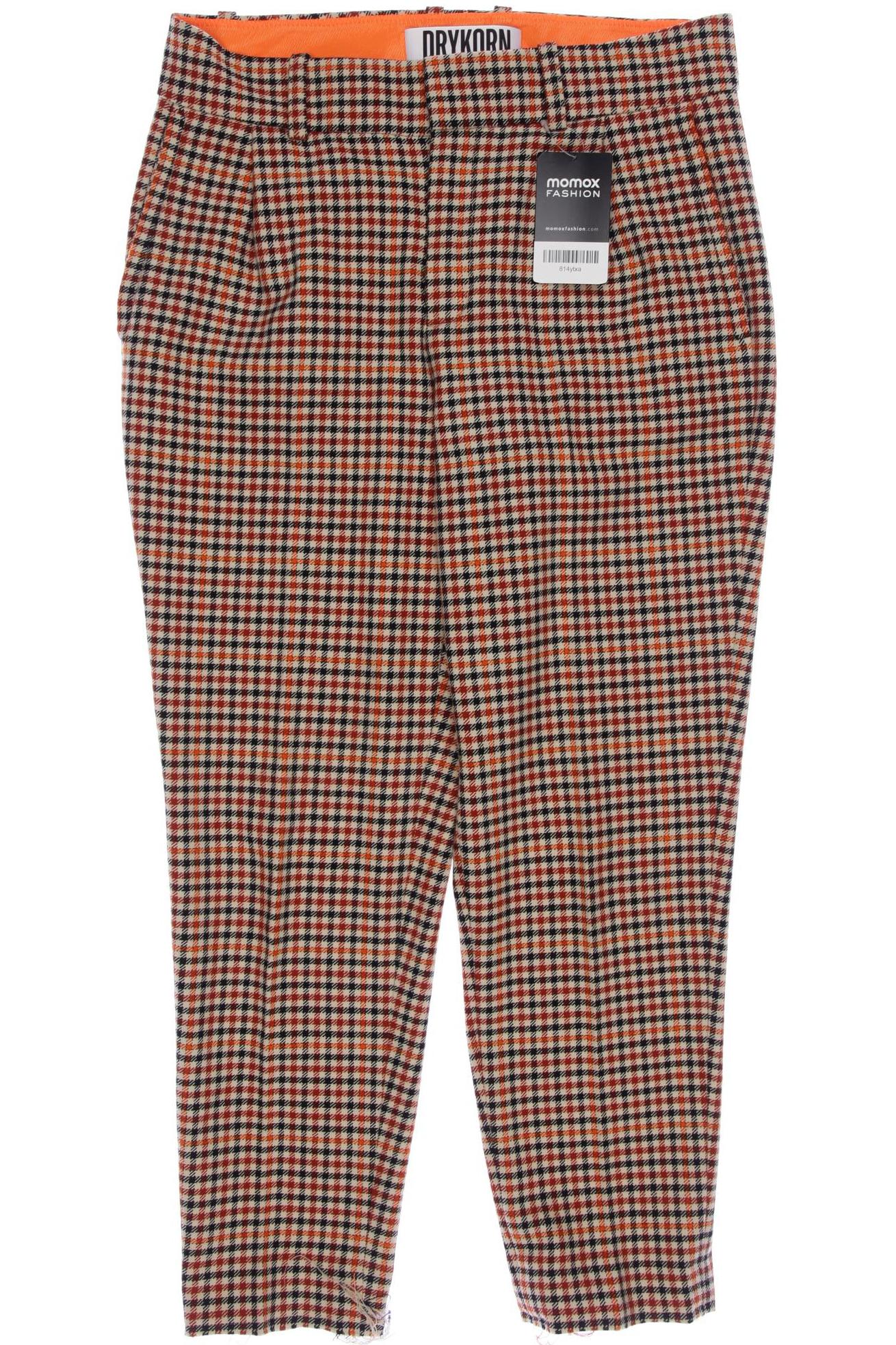

Drykorn Damen Stoffhose, mehrfarbig, Gr. 27