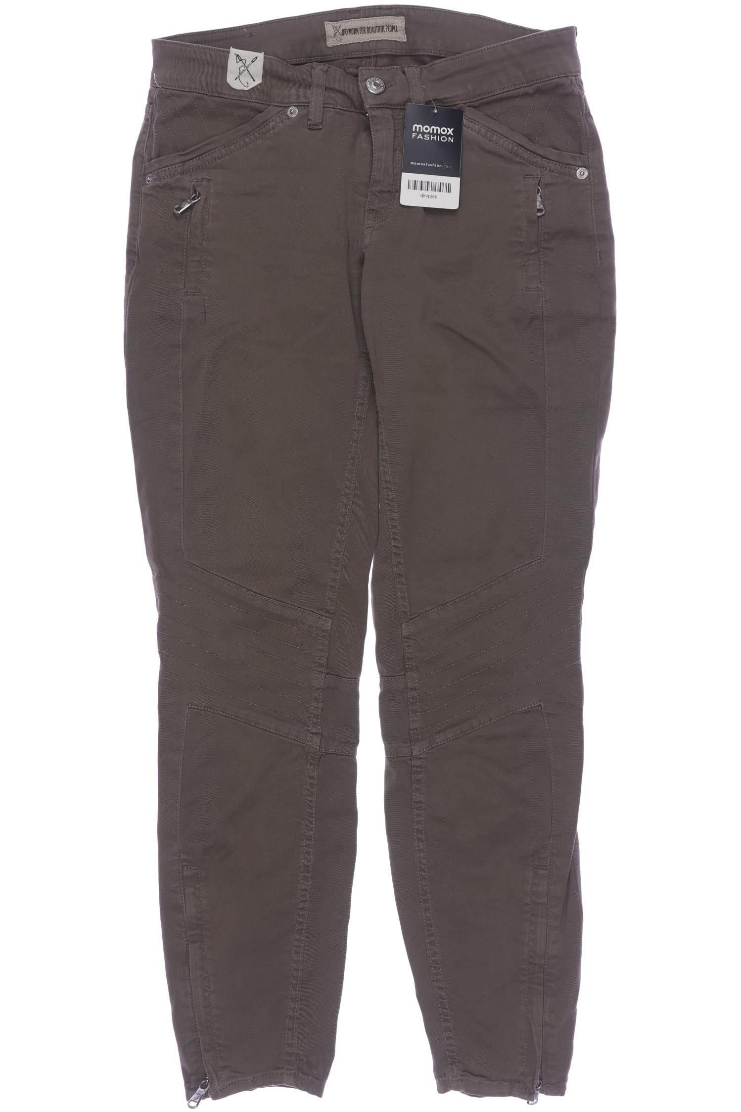 

Drykorn Damen Stoffhose, braun, Gr. 28