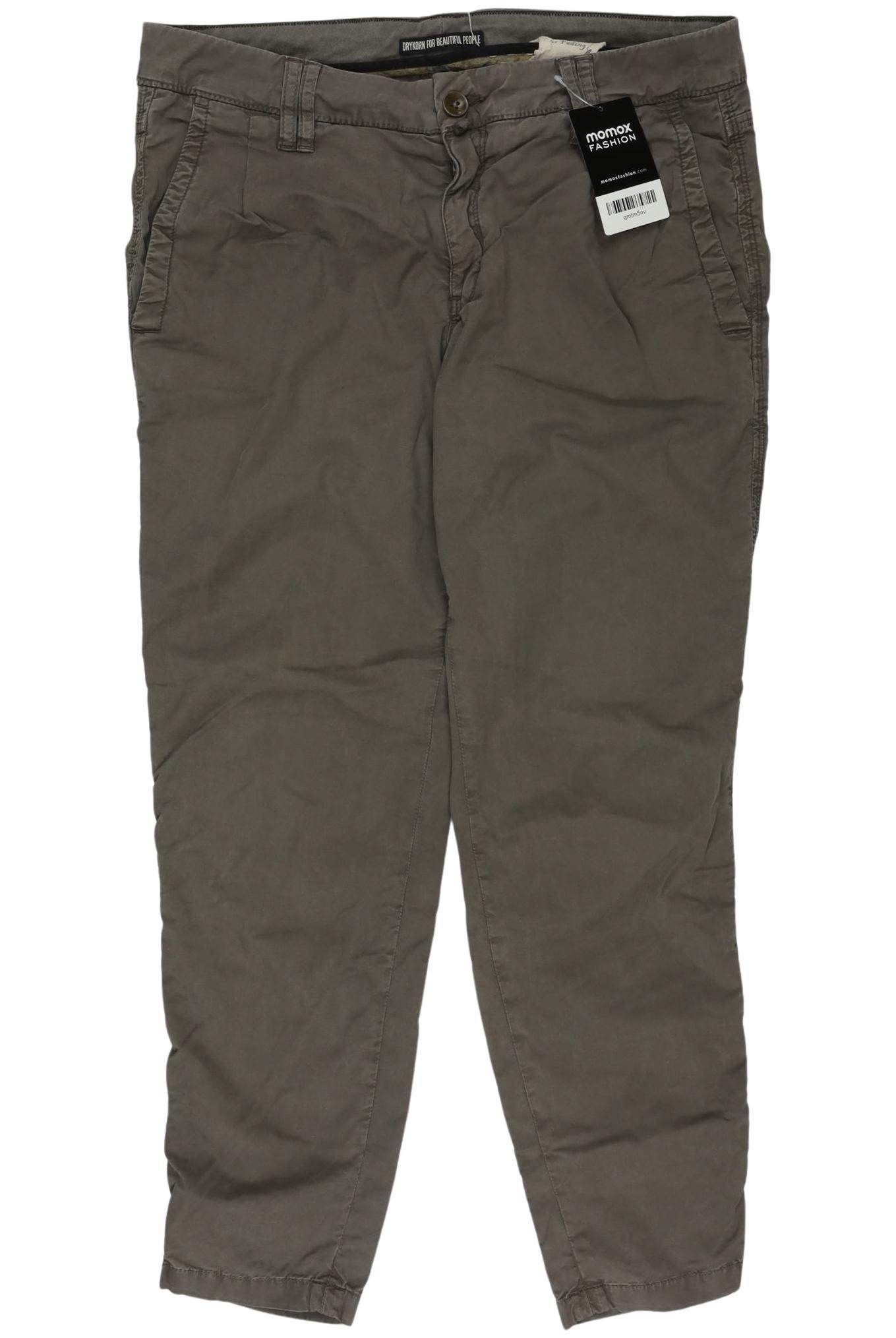 

Drykorn Damen Stoffhose, grau, Gr. 29