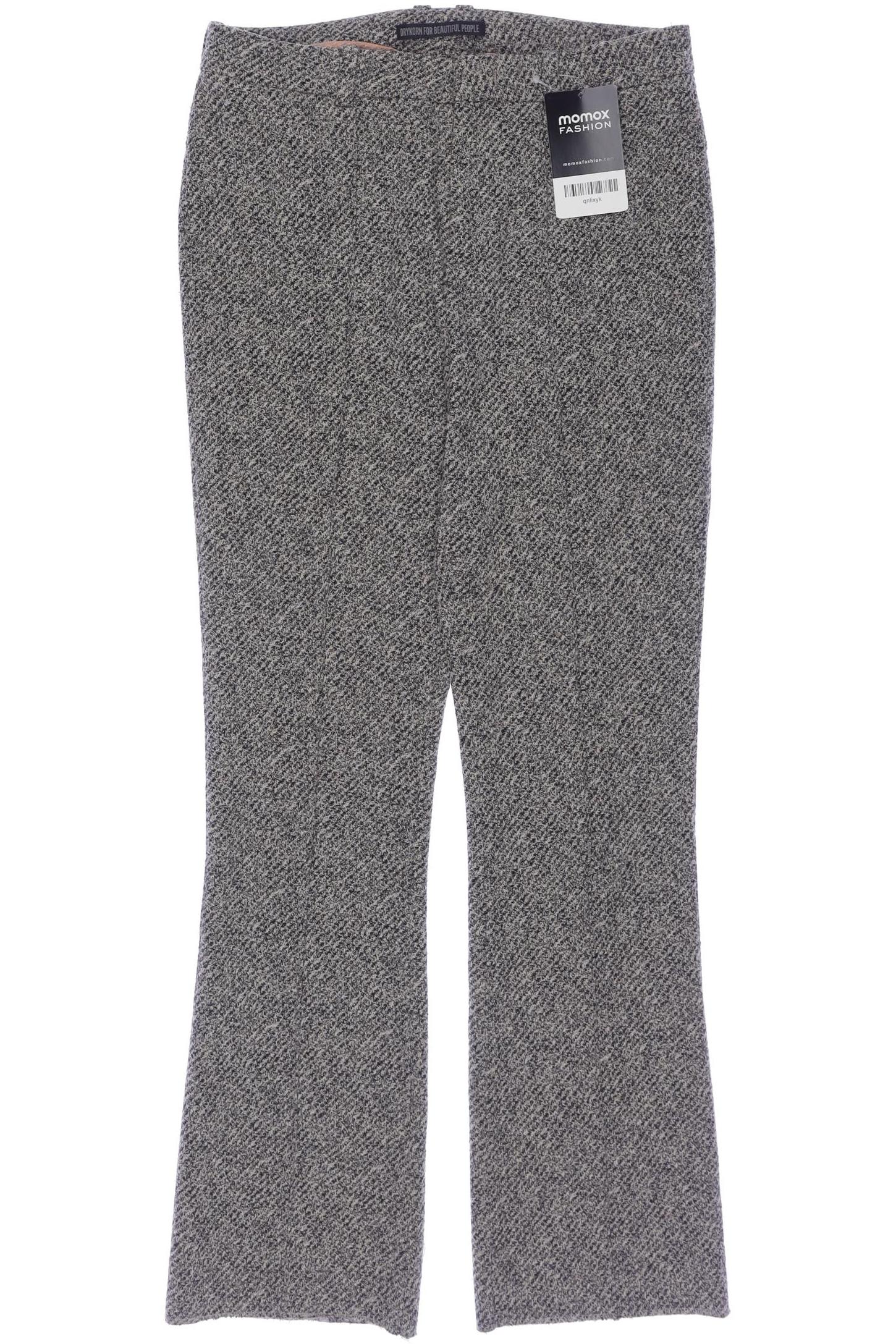 

Drykorn Damen Stoffhose, grau, Gr. 27