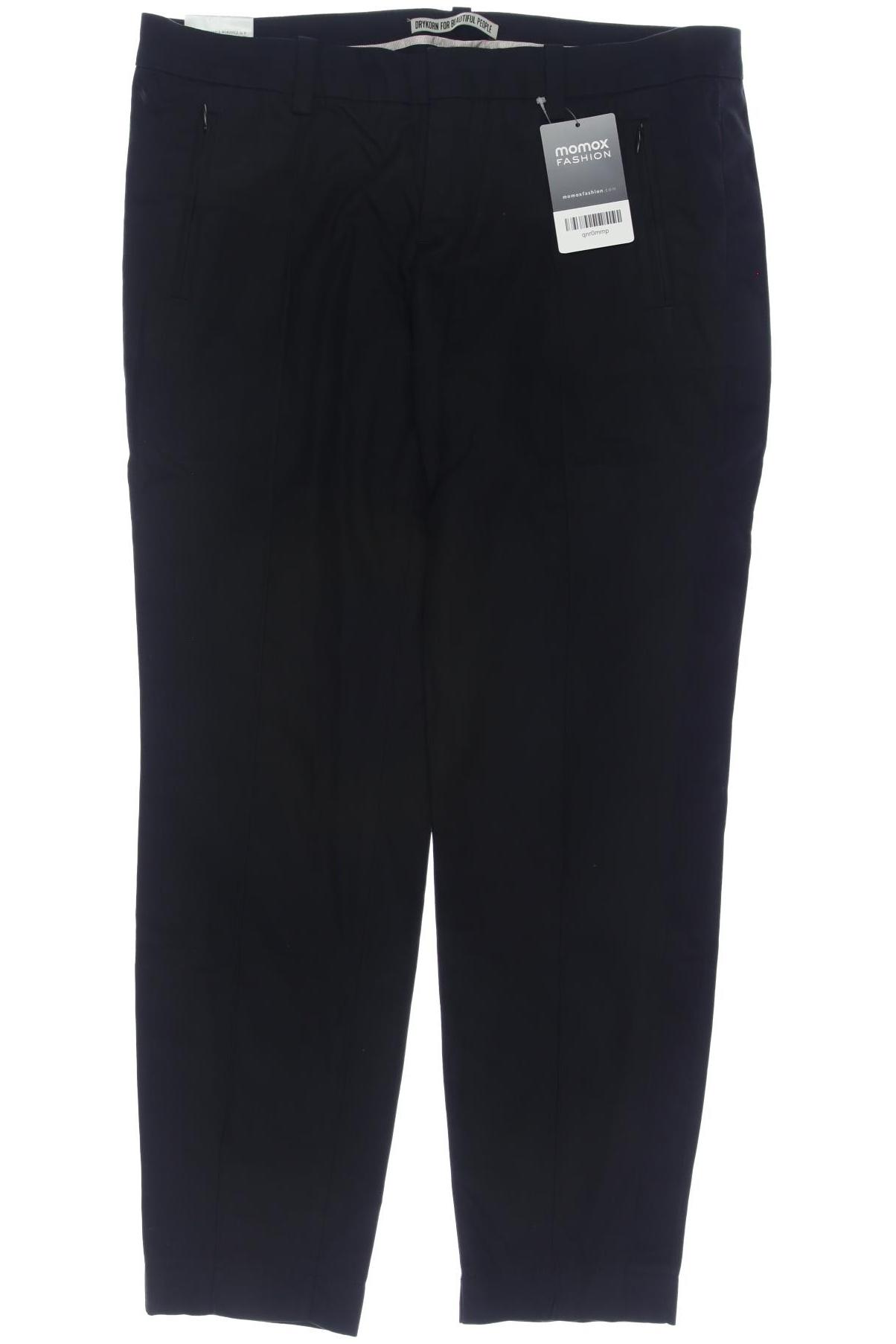 

Drykorn Damen Stoffhose, schwarz, Gr. 29