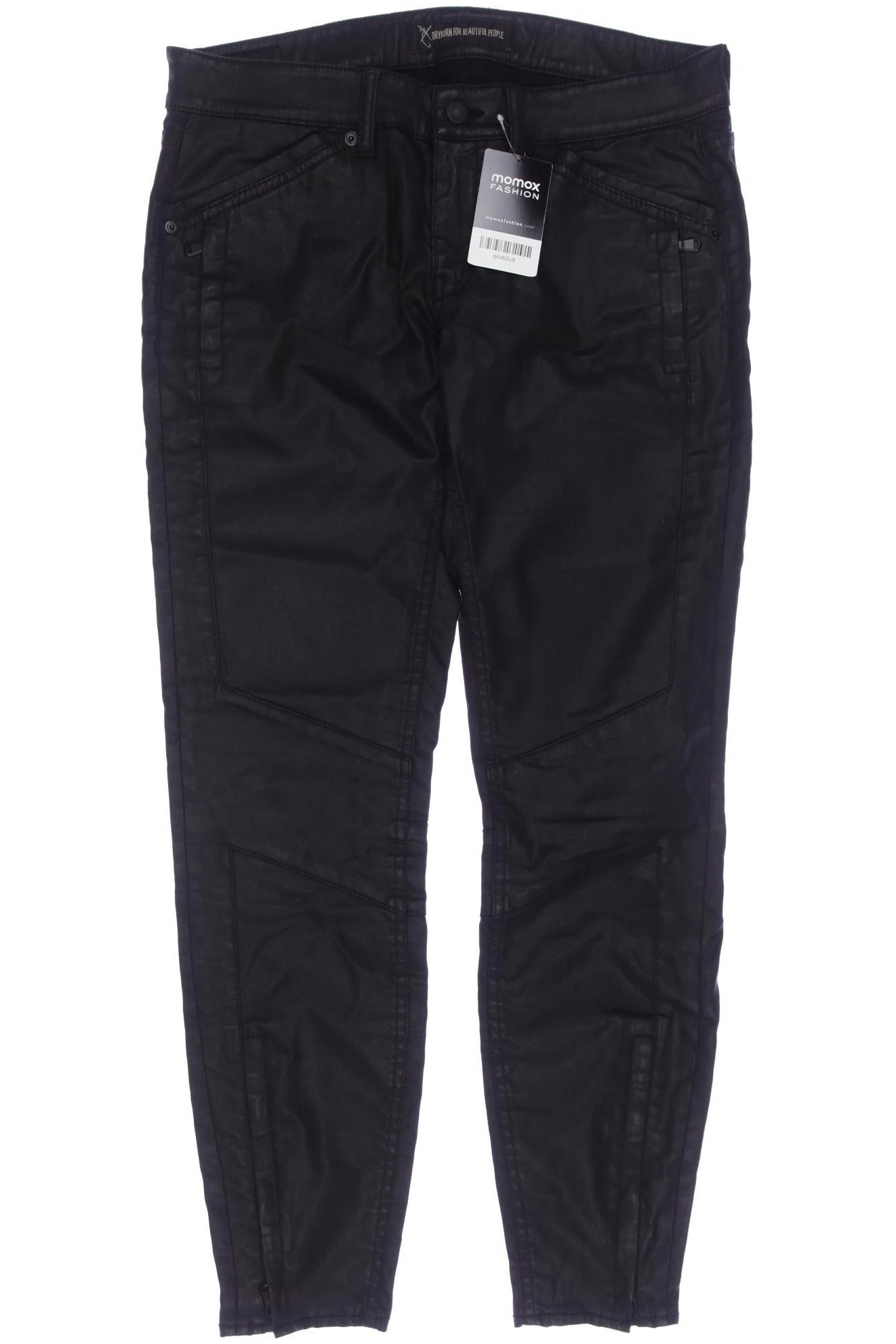 

Drykorn Damen Stoffhose, schwarz, Gr. 30