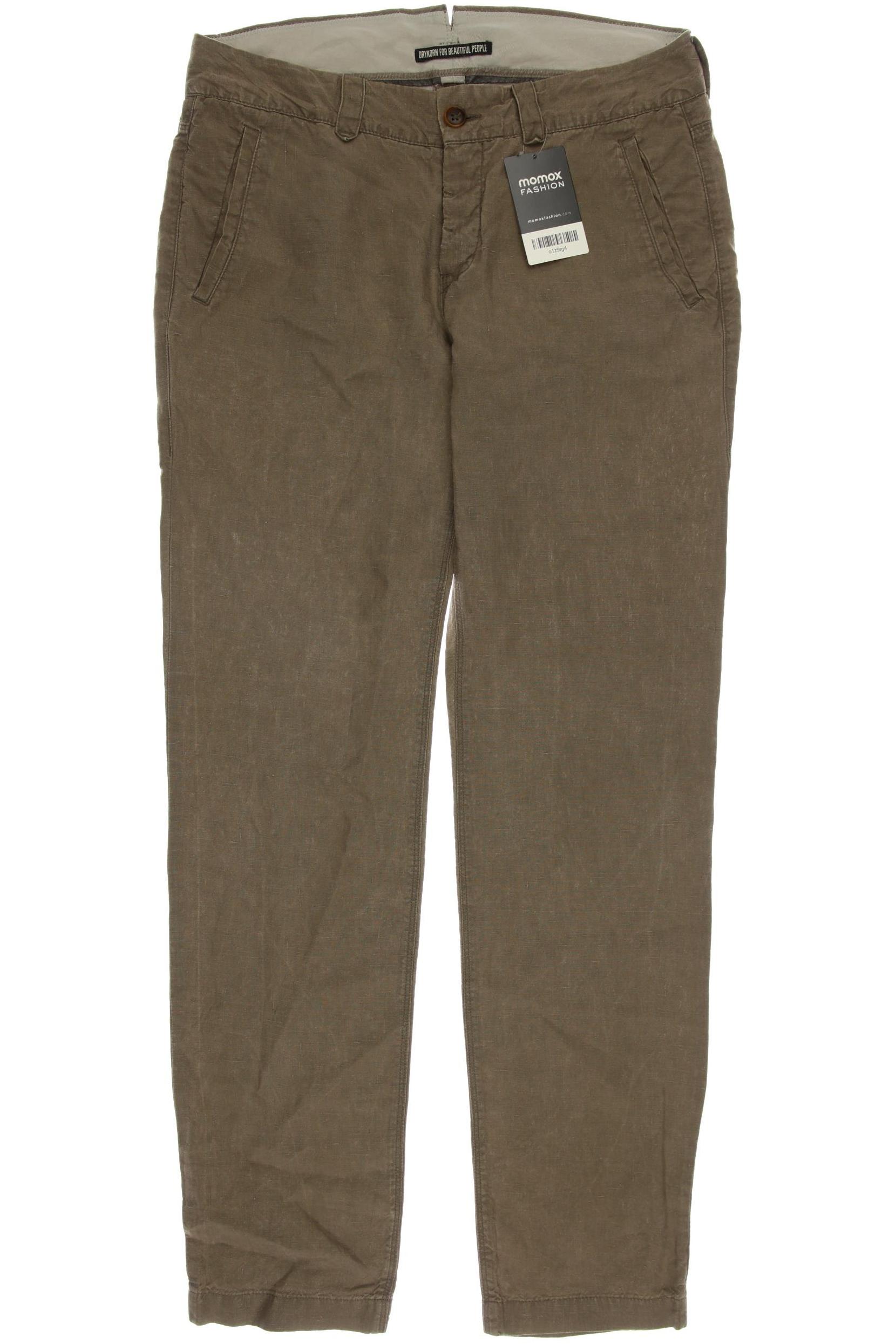 

Drykorn Damen Stoffhose, braun, Gr. 27
