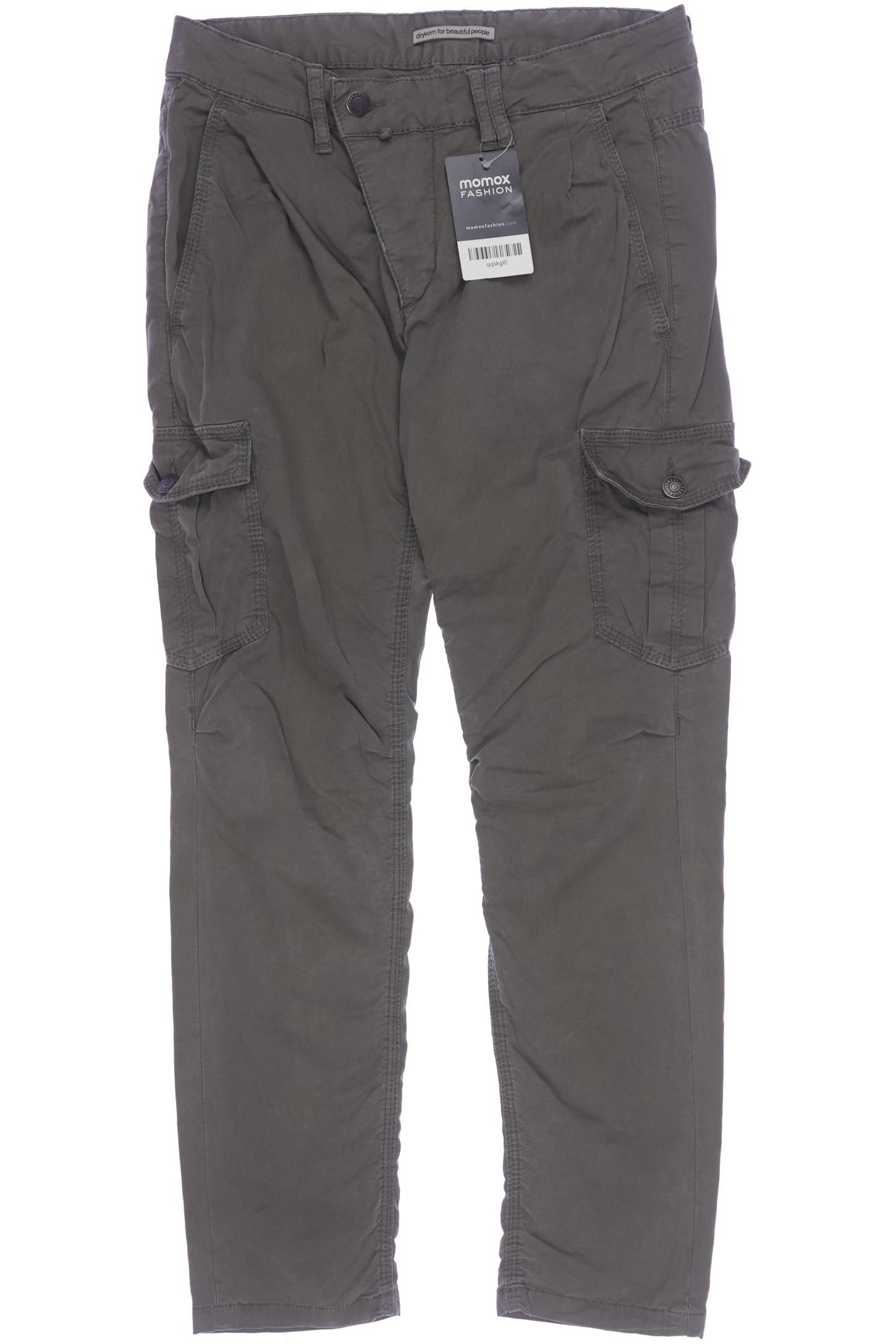 

Drykorn Damen Stoffhose, grau, Gr. 25