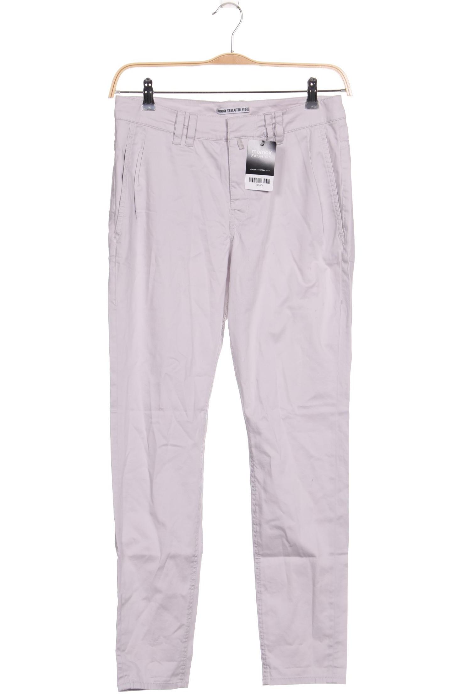 

Drykorn Damen Stoffhose, grau, Gr. 28