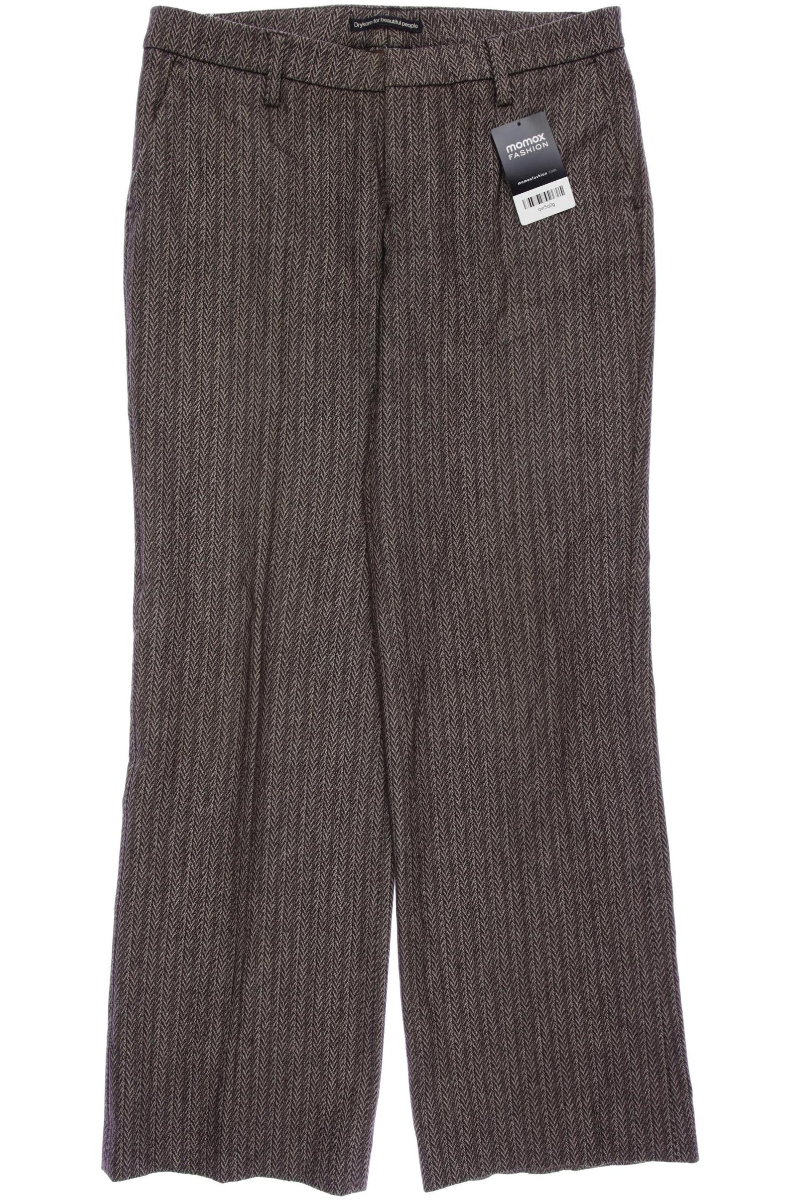 

Drykorn Damen Stoffhose, braun, Gr. 38