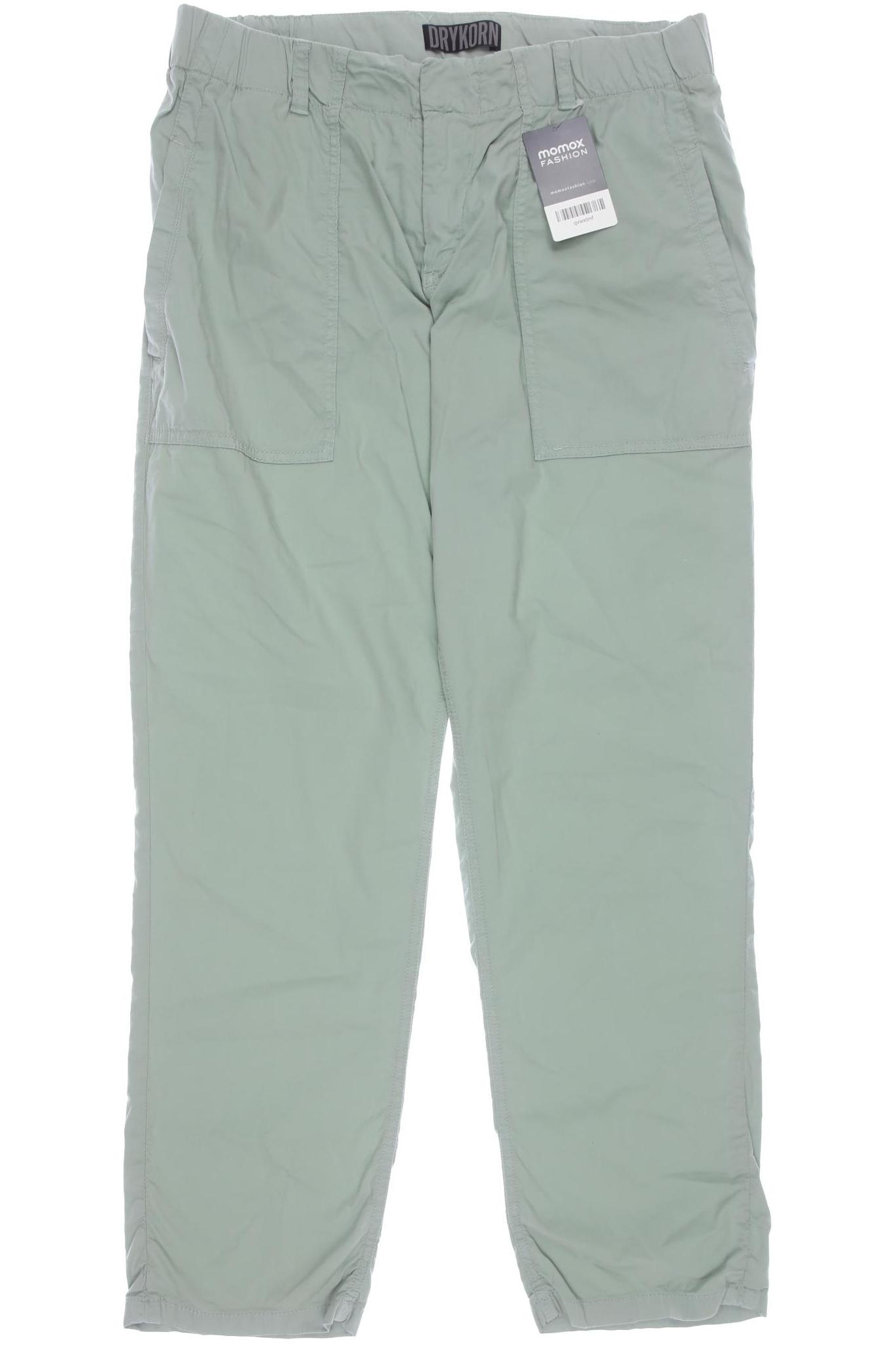 

Drykorn Damen Stoffhose, hellgrün, Gr. 31
