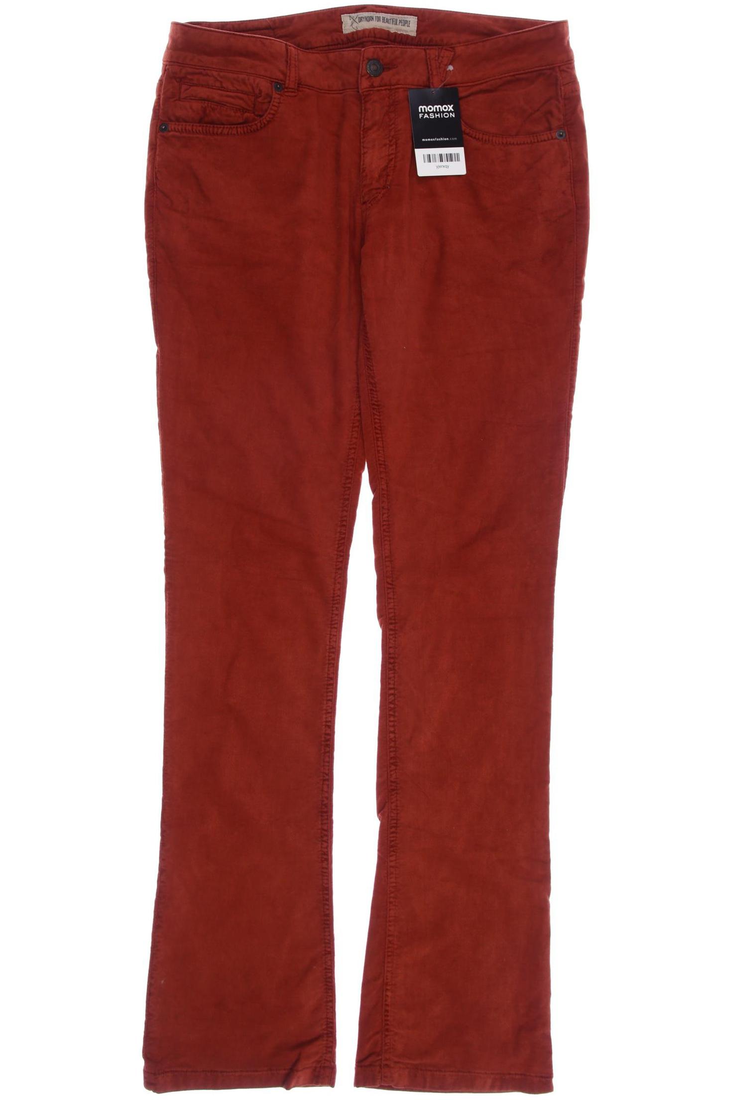 

Drykorn Damen Stoffhose, orange, Gr. 42