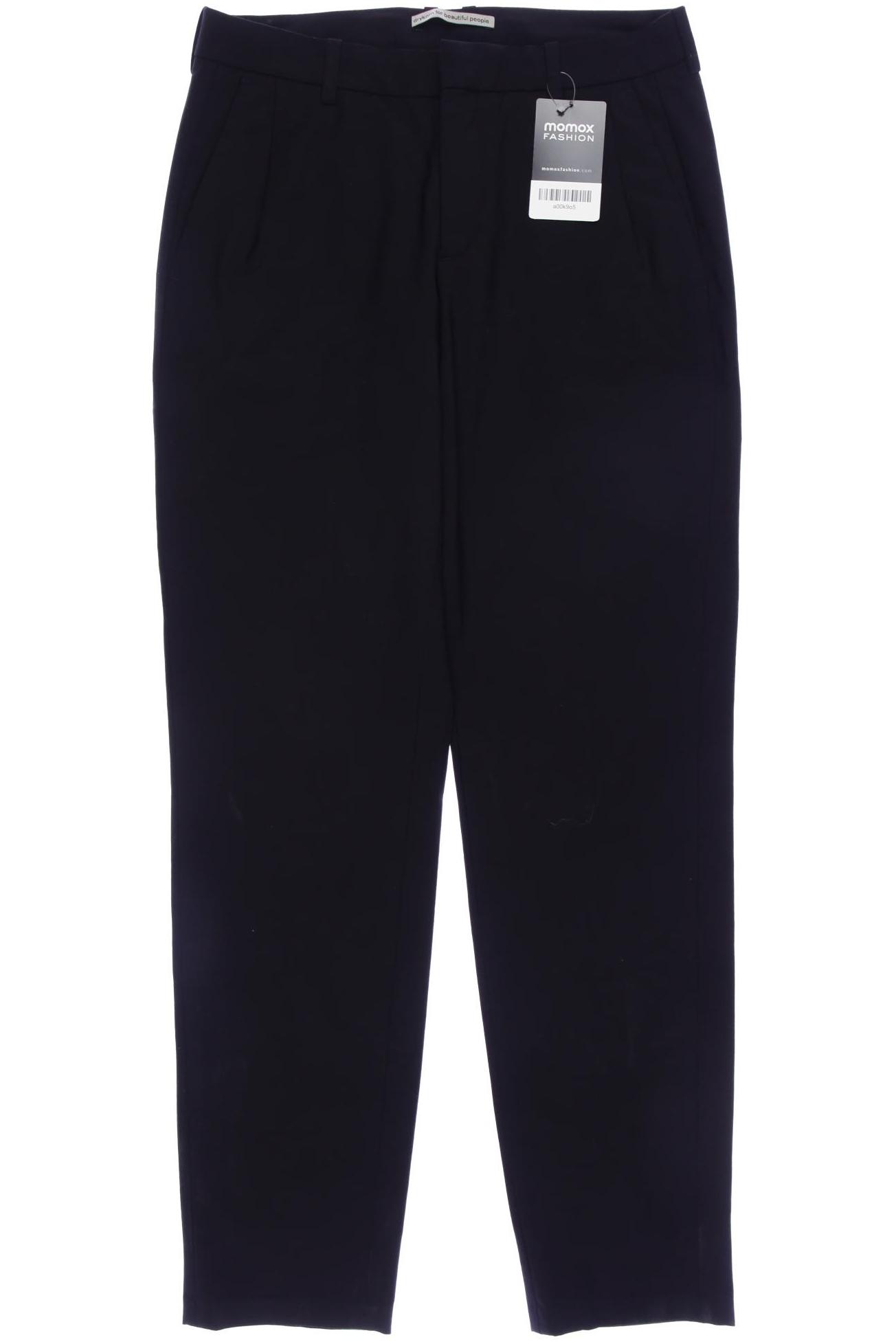 

Drykorn Damen Stoffhose, schwarz, Gr. 25