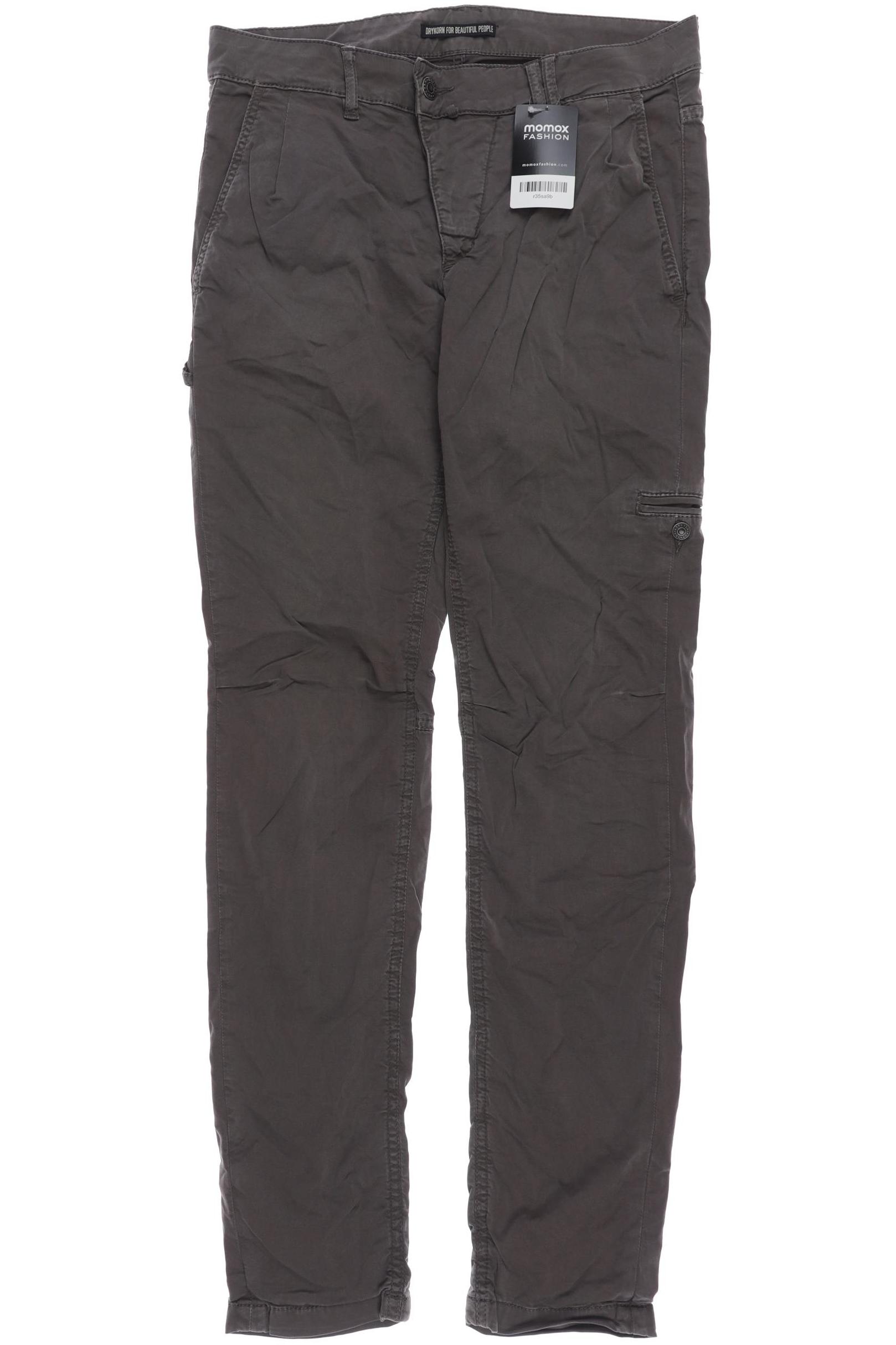 

Drykorn Damen Stoffhose, grau, Gr. 27