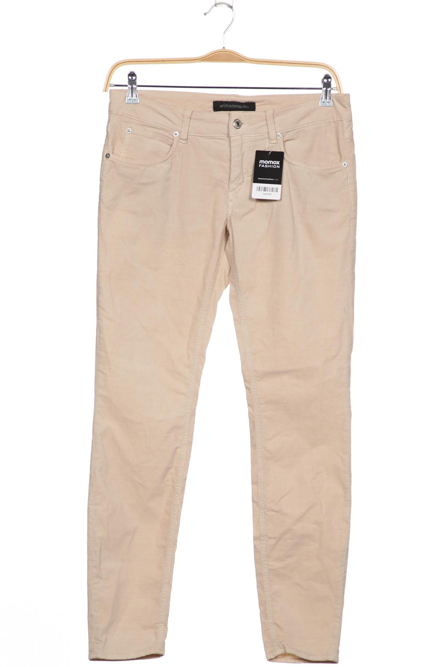 

Drykorn Damen Stoffhose, beige, Gr. 31