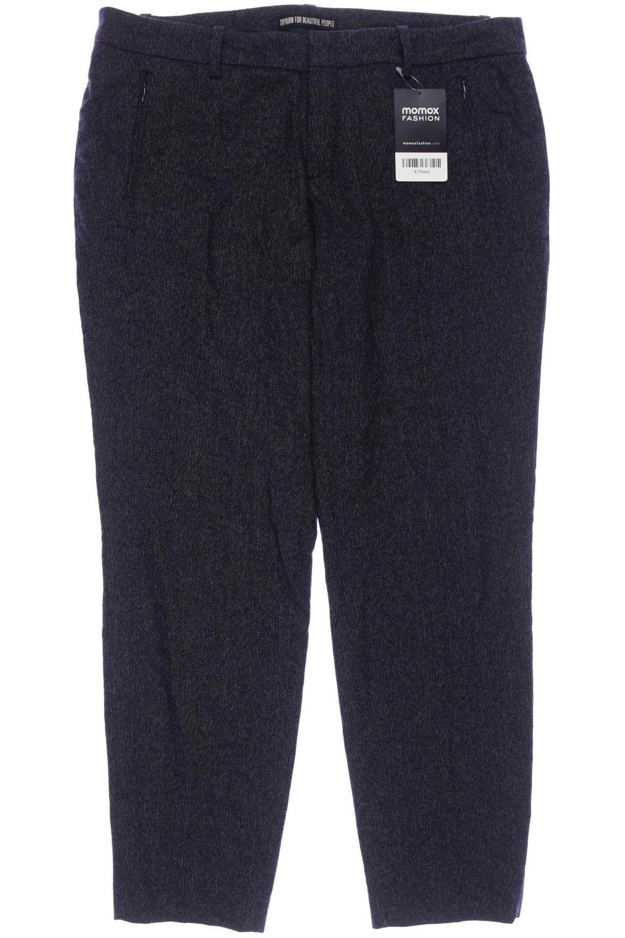 

Drykorn Damen Stoffhose, marineblau, Gr. 40