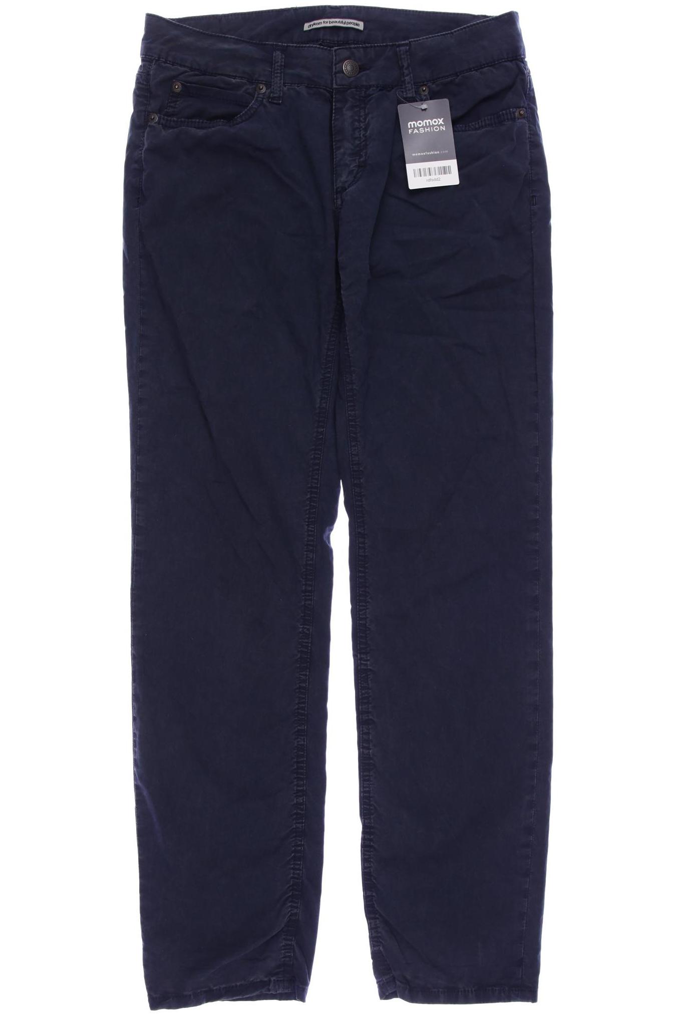 

Drykorn Damen Stoffhose, marineblau