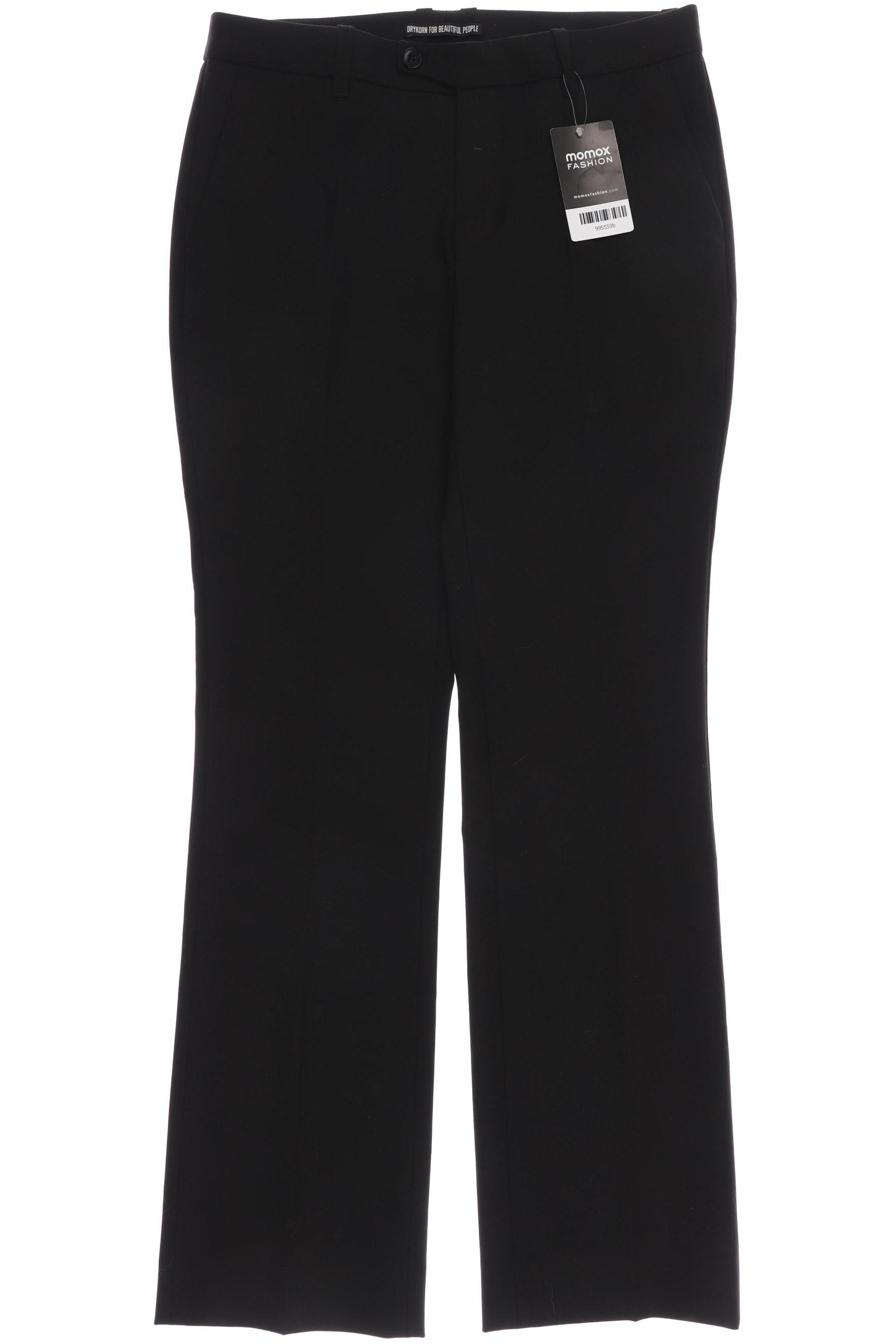 

Drykorn Damen Stoffhose, schwarz, Gr. 34