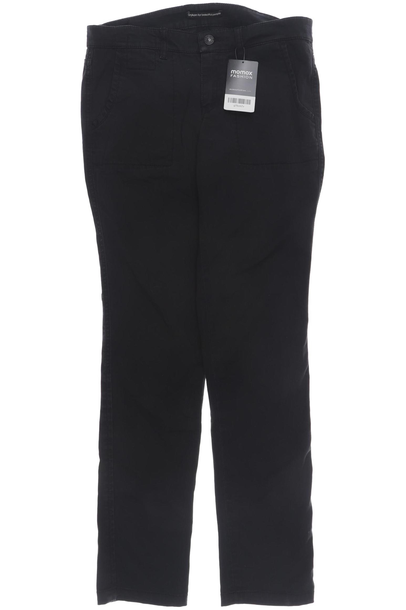 

Drykorn Damen Stoffhose, schwarz, Gr. 29