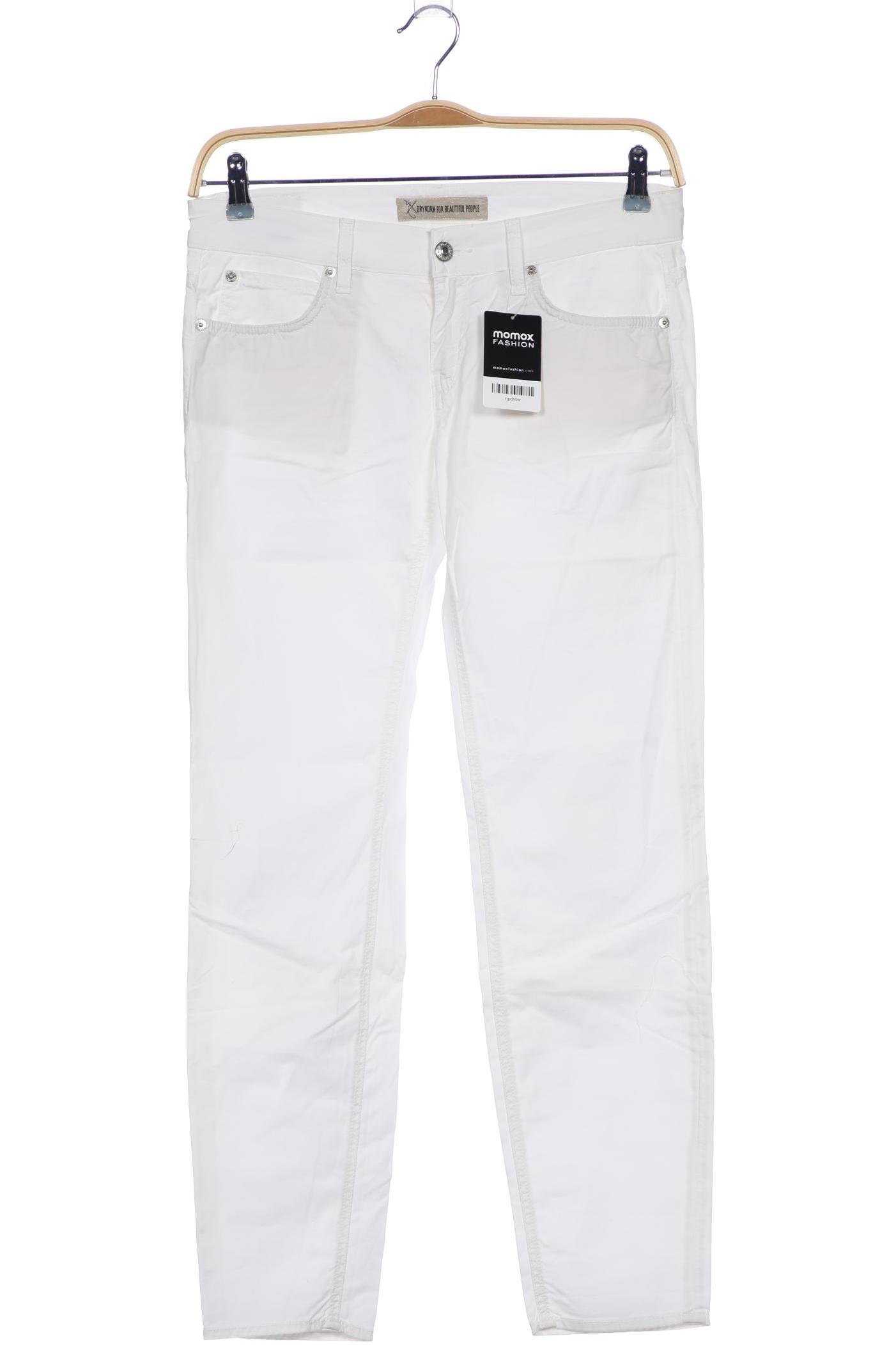 

Drykorn Damen Stoffhose, cremeweiß, Gr. 30