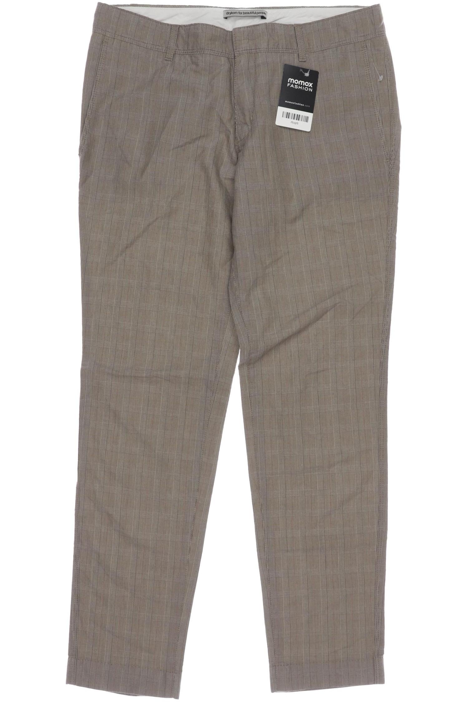 

Drykorn Damen Stoffhose, braun, Gr. 28