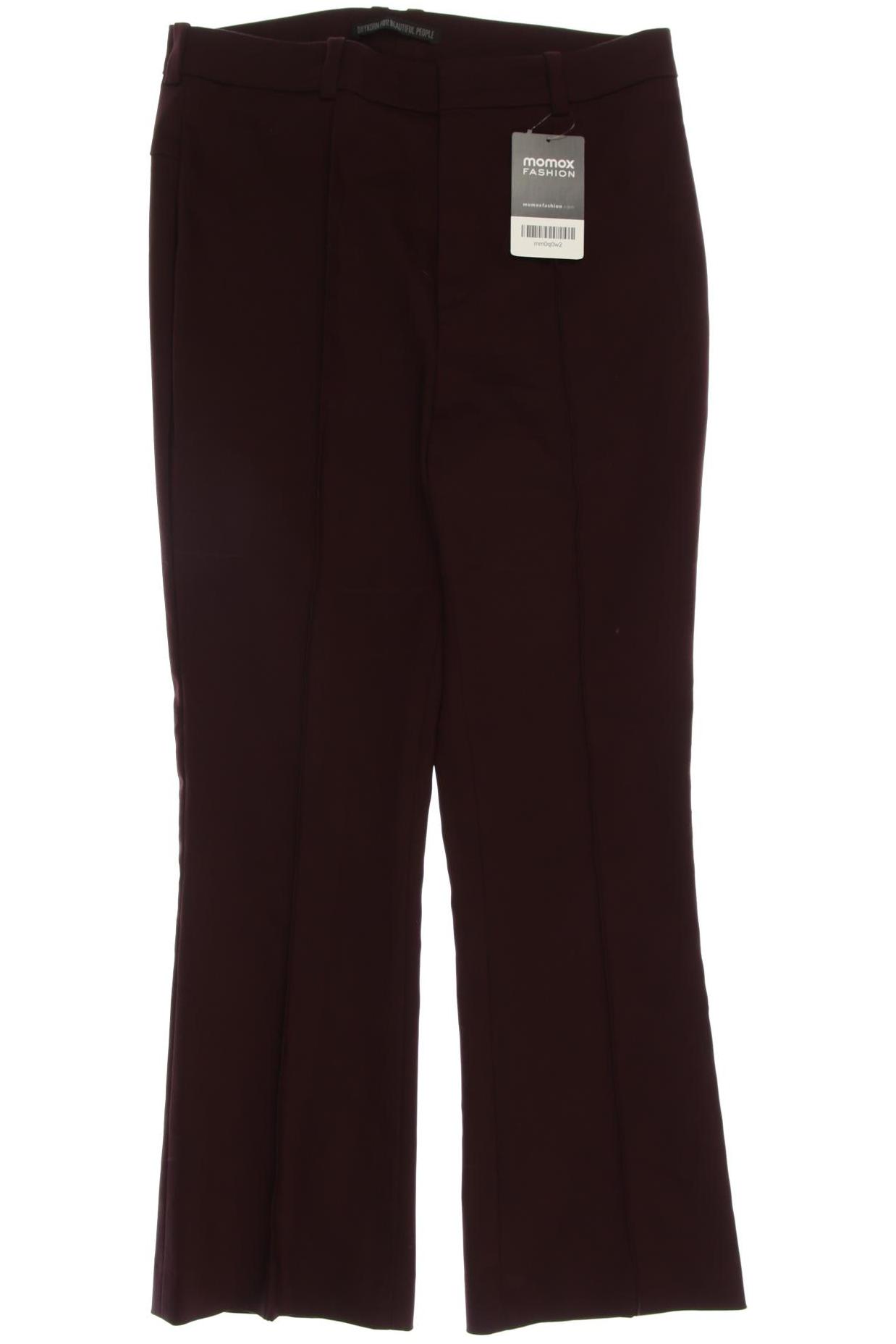 

Drykorn Damen Stoffhose, bordeaux, Gr. 28