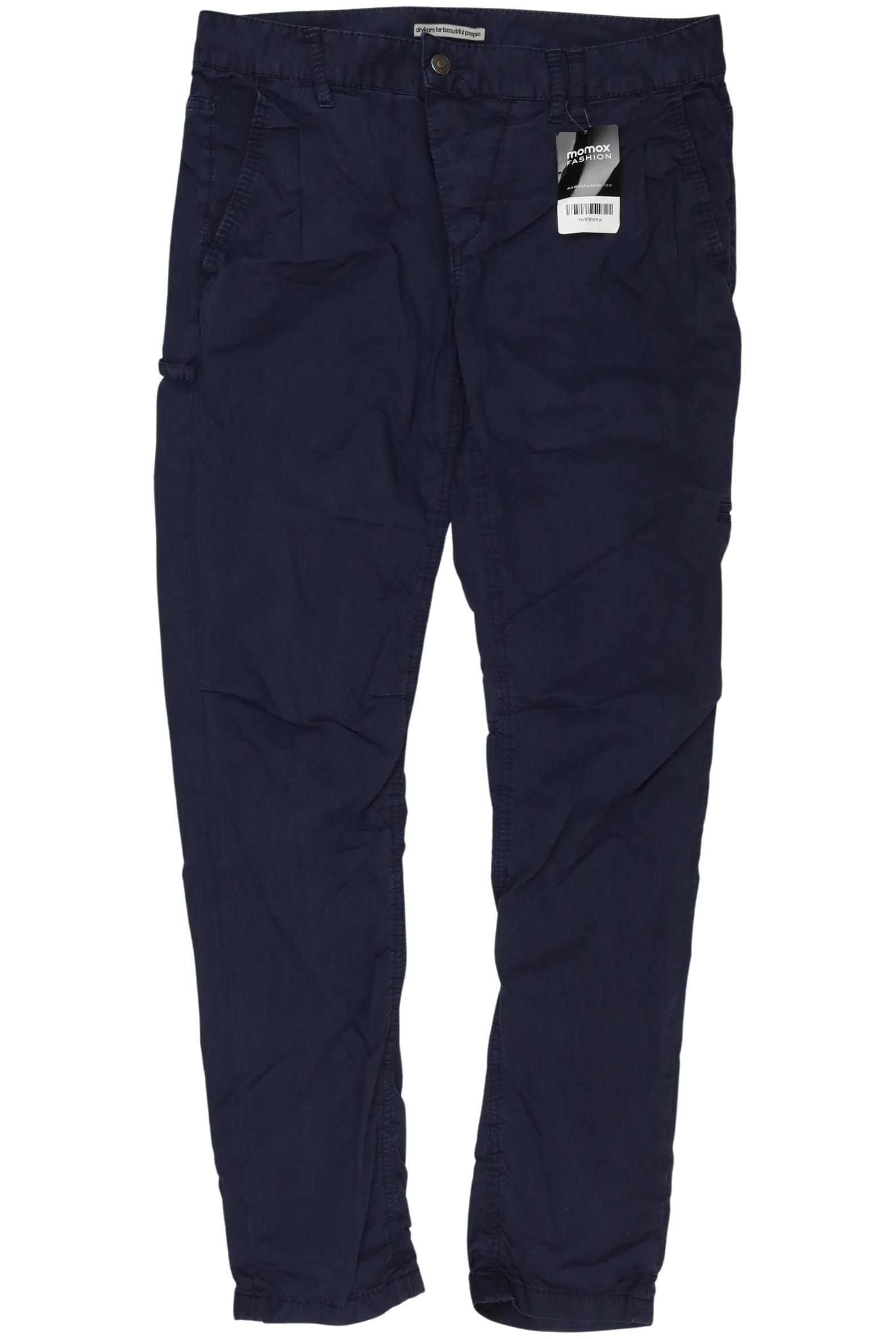 

Drykorn Damen Stoffhose, marineblau, Gr. 29