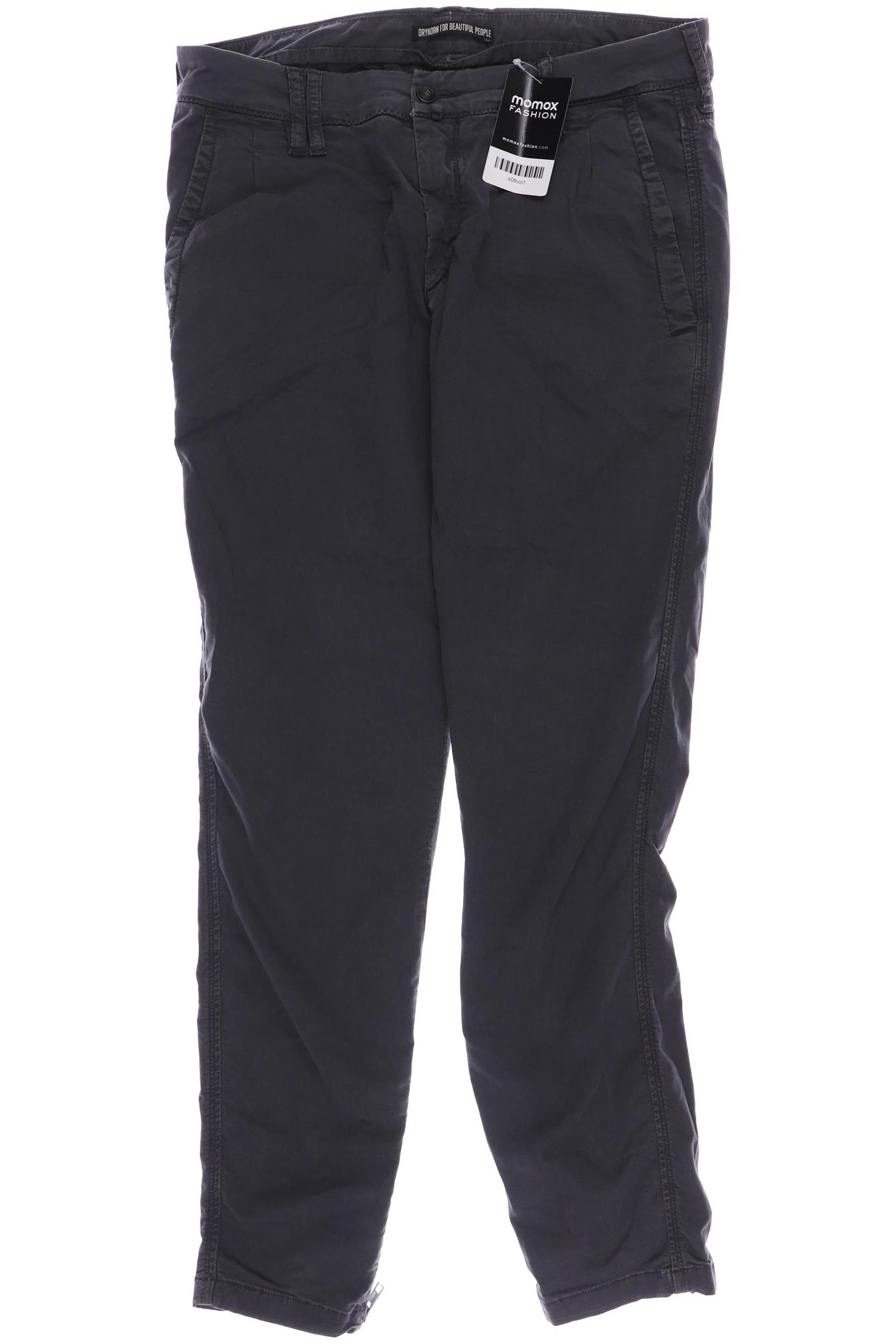 

Drykorn Damen Stoffhose, grau, Gr. 27
