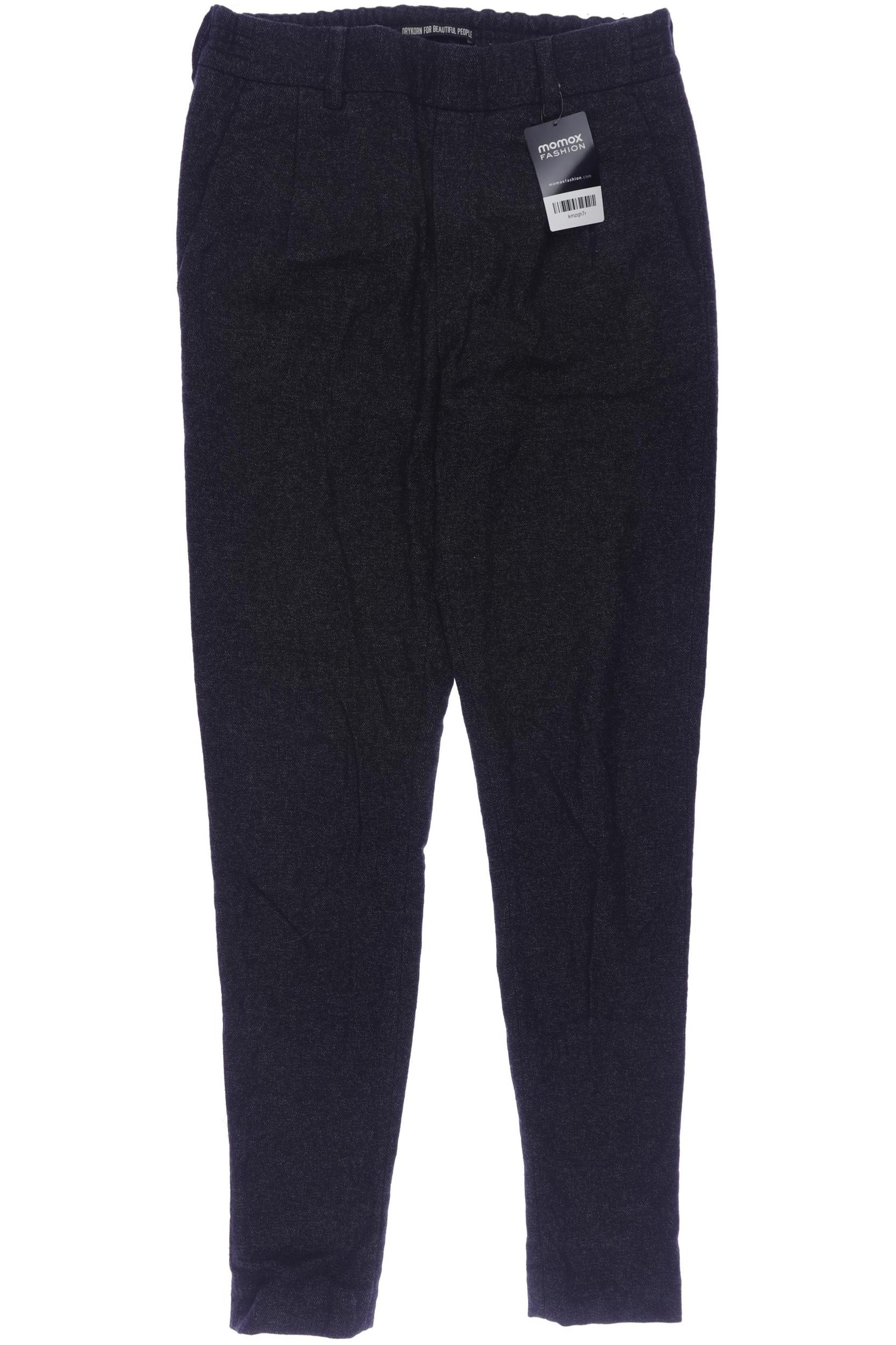 

Drykorn Damen Stoffhose, schwarz, Gr. 26