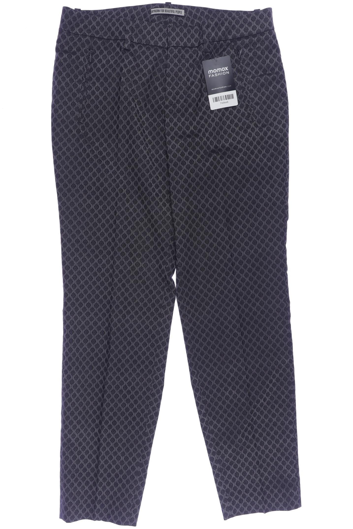 

Drykorn Damen Stoffhose, grau, Gr. 28