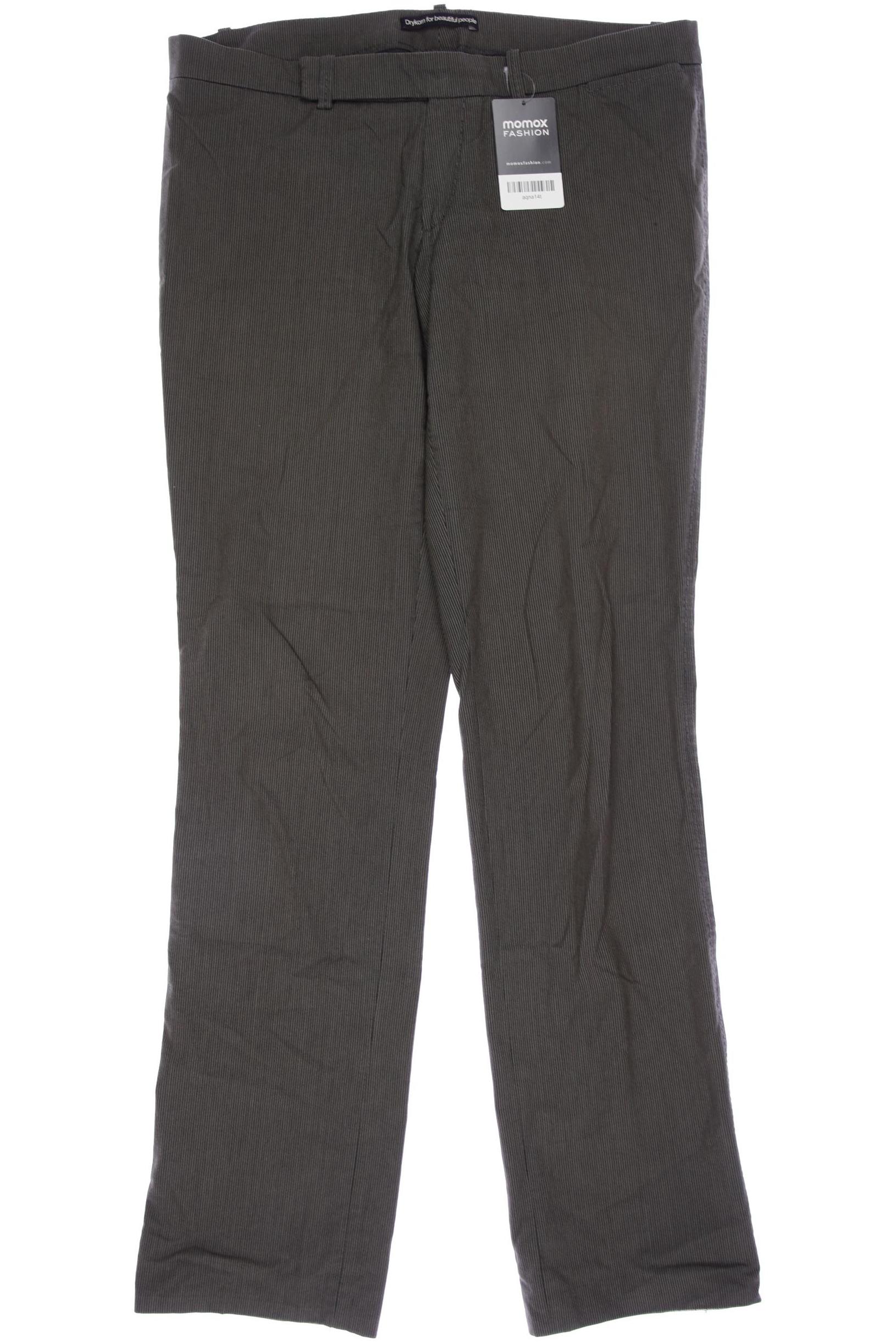 

Drykorn Damen Stoffhose, grün, Gr. 0