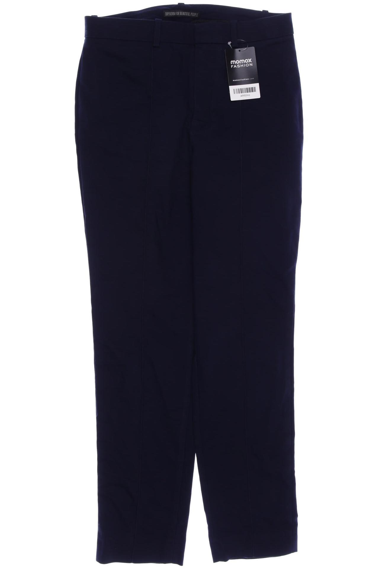 

Drykorn Damen Stoffhose, marineblau
