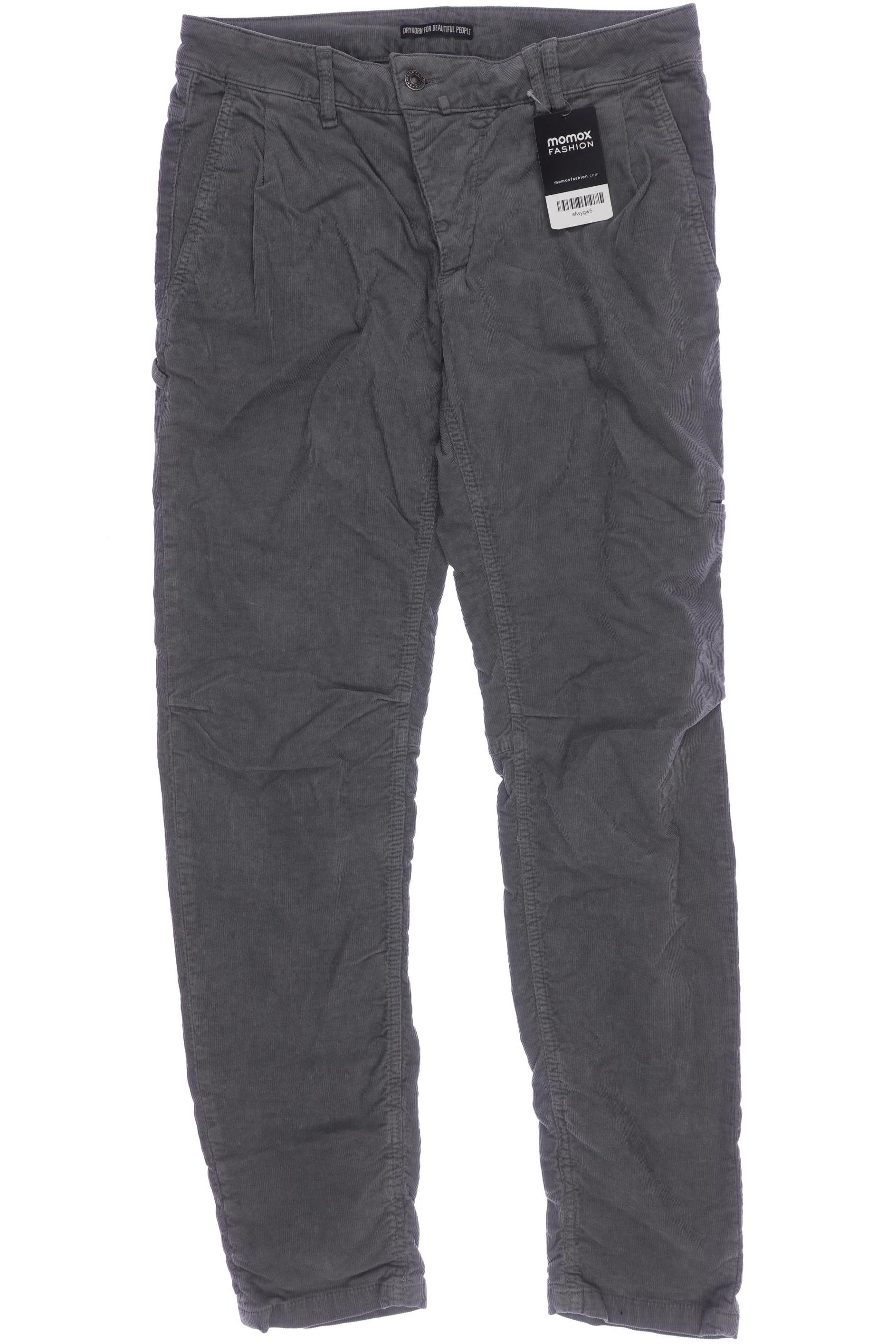 

Drykorn Damen Stoffhose, grau, Gr. 30