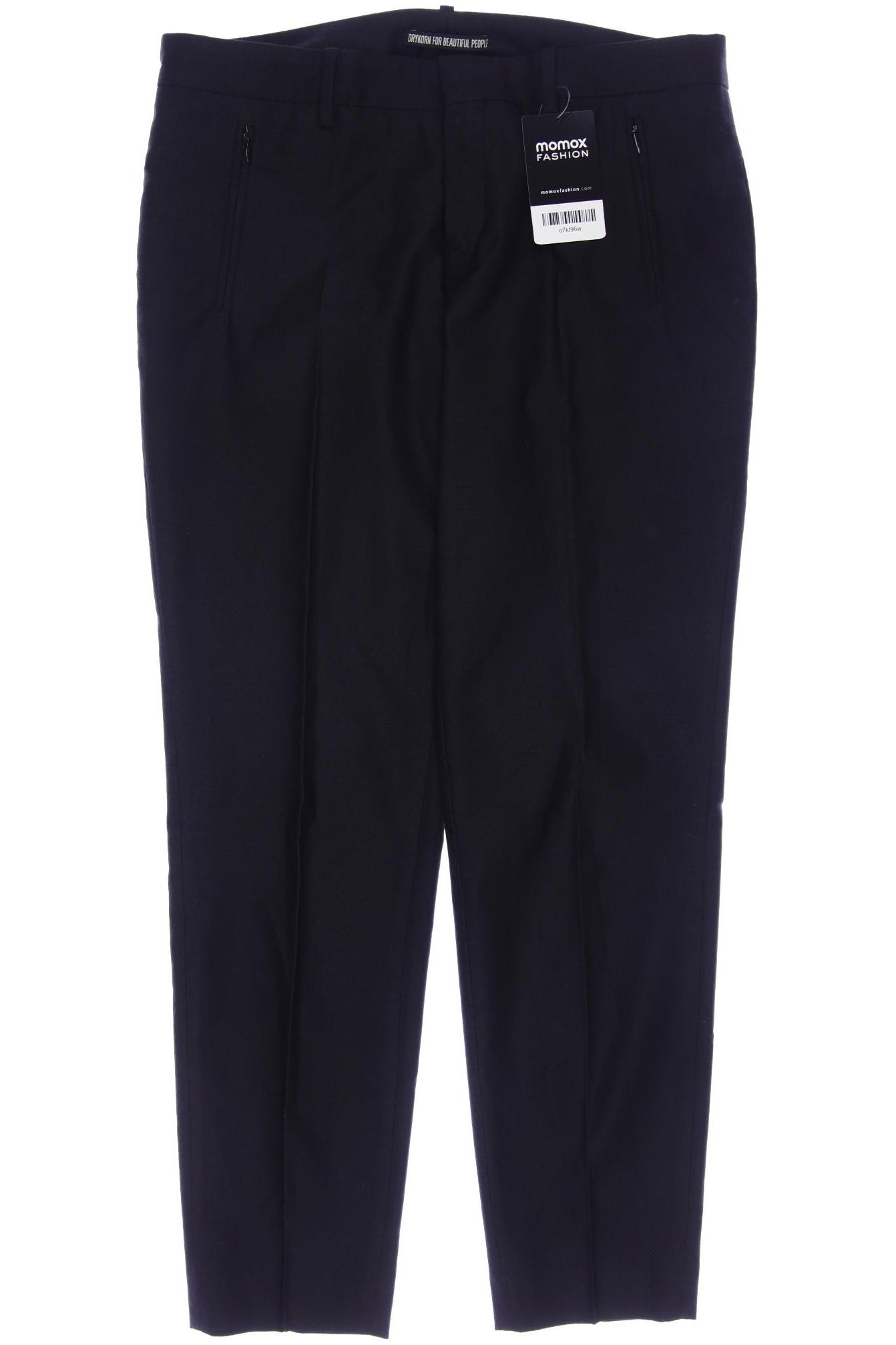 

Drykorn Damen Stoffhose, schwarz, Gr. 40
