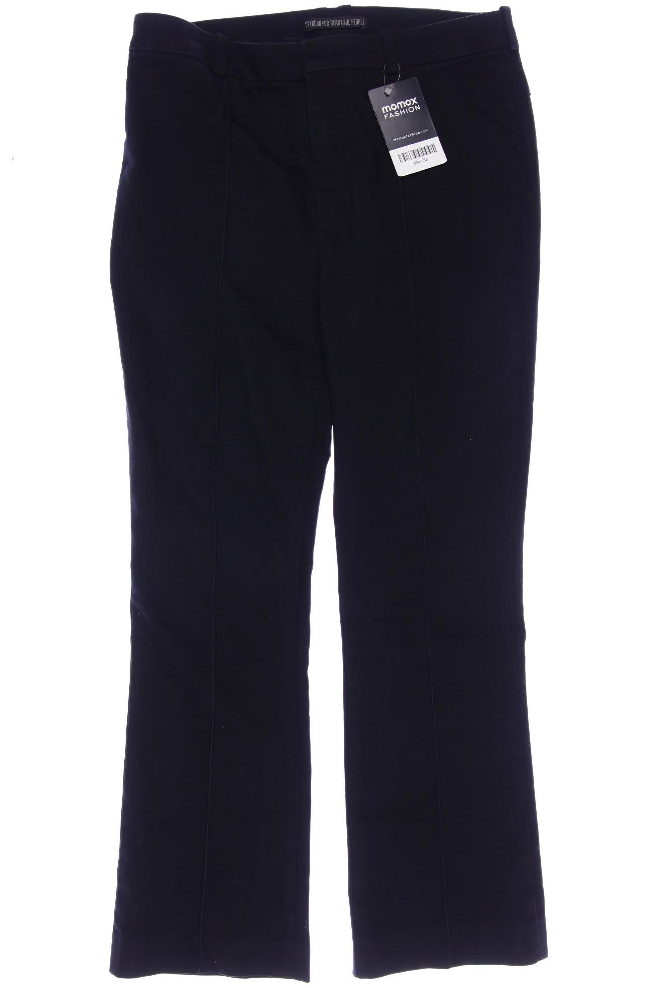 

Drykorn Damen Stoffhose, schwarz, Gr. 30