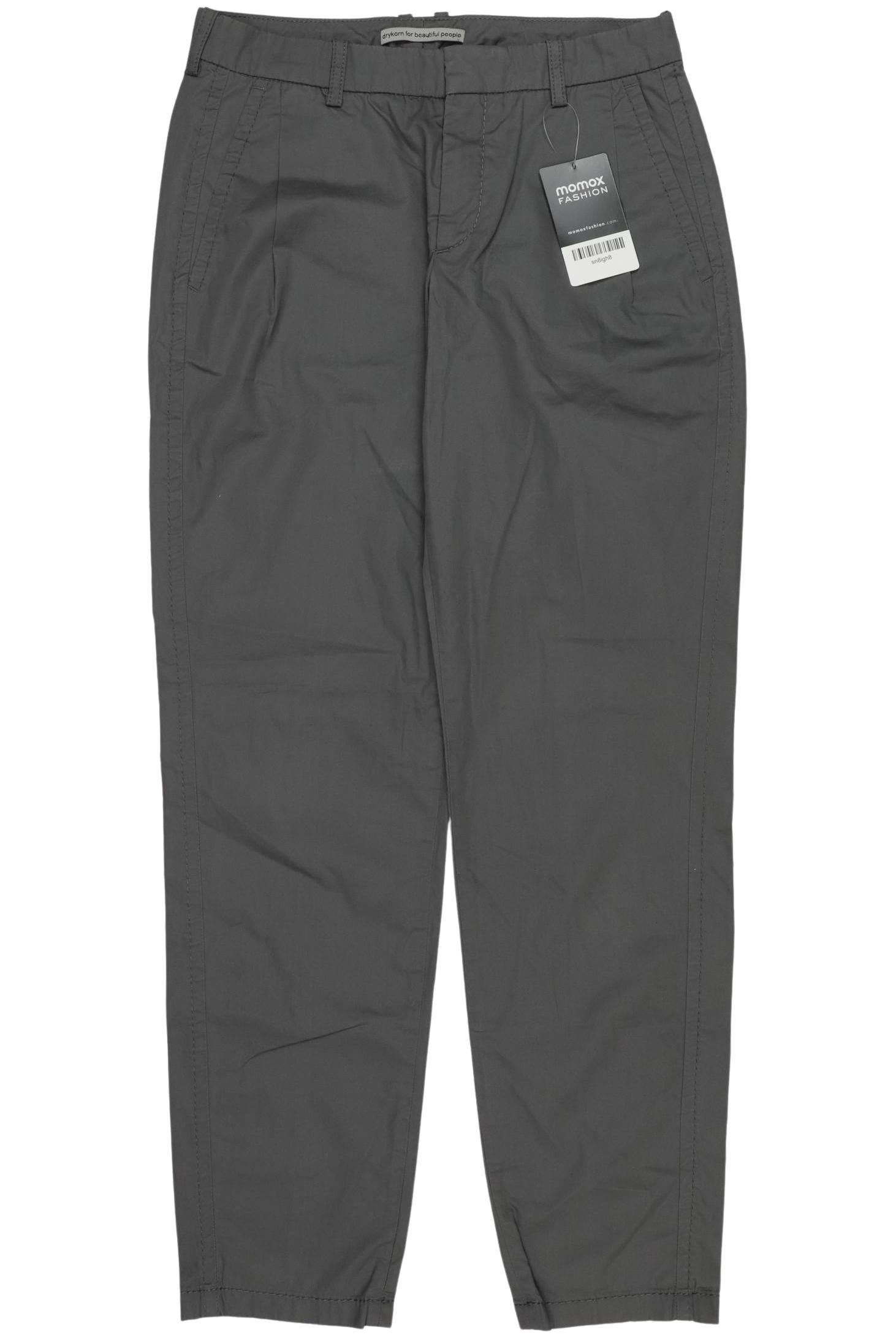 

Drykorn Damen Stoffhose, grau, Gr. 25