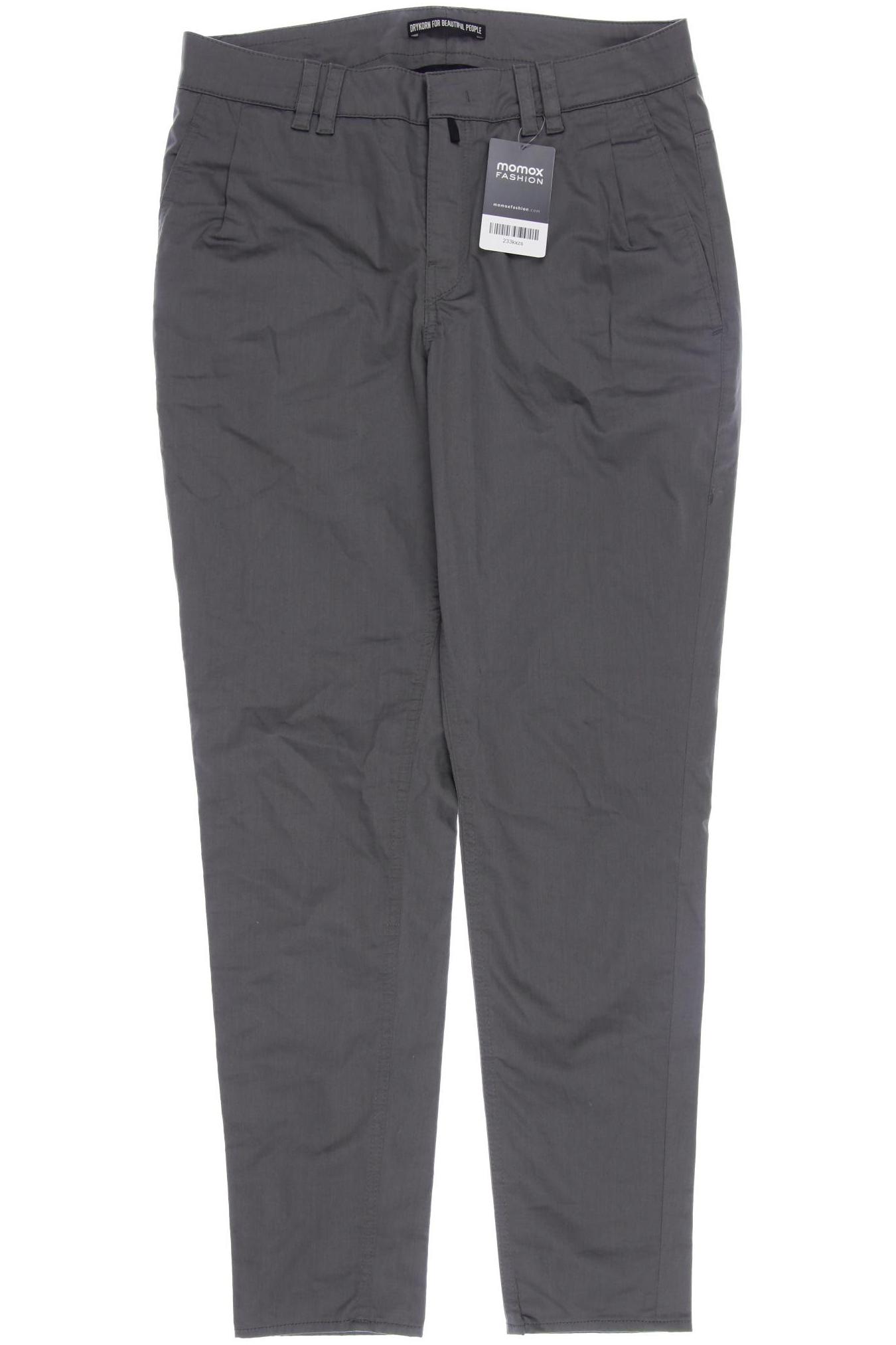 

Drykorn Damen Stoffhose, grau, Gr. 27