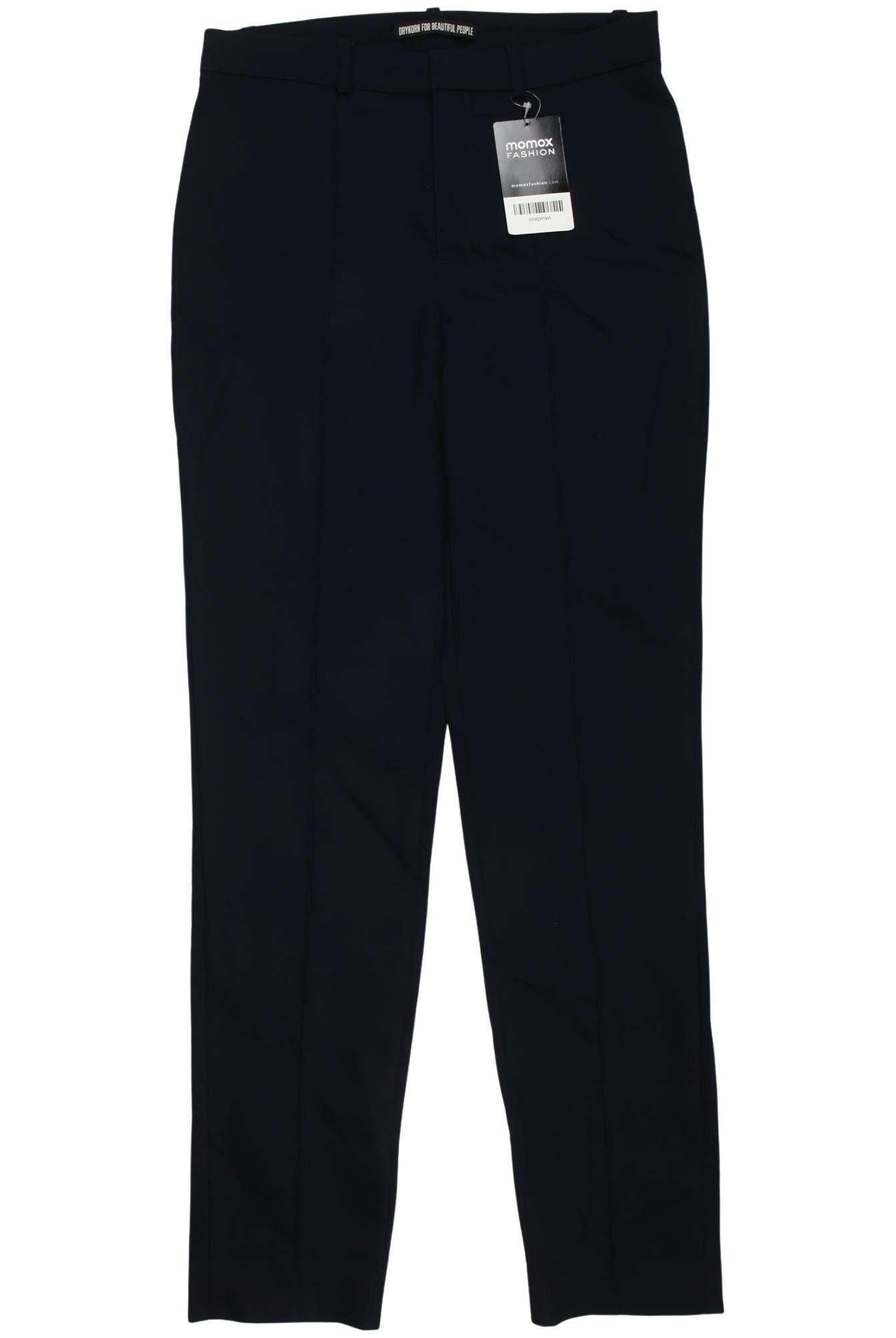 

Drykorn Damen Stoffhose, marineblau, Gr. 26