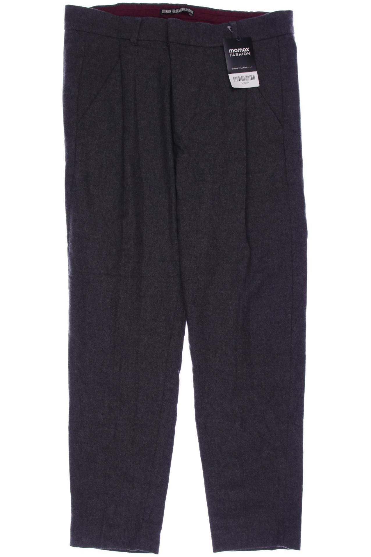 

Drykorn Damen Stoffhose, grau, Gr. 29