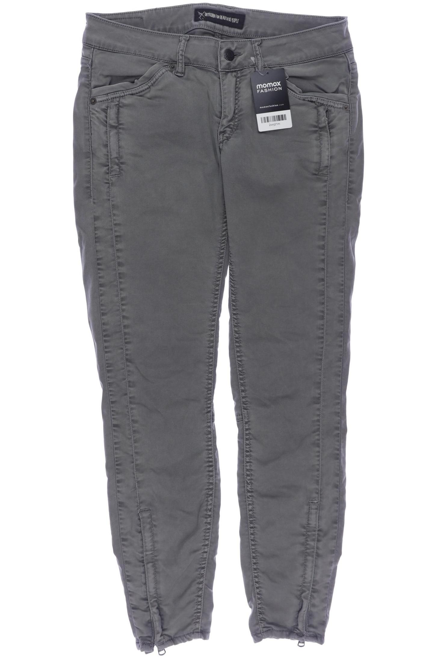 

Drykorn Damen Stoffhose, grün, Gr. 29