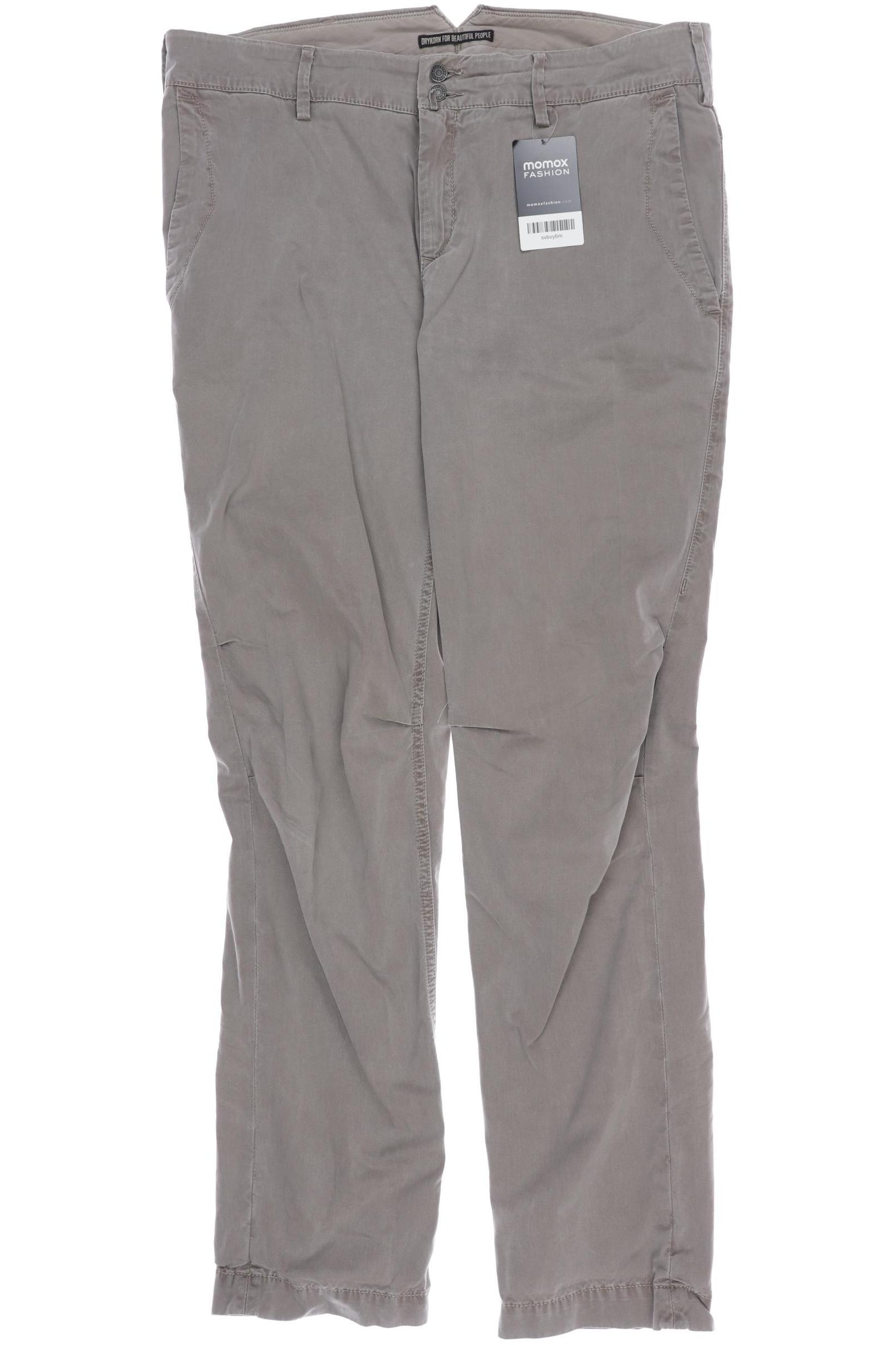 

Drykorn Damen Stoffhose, beige, Gr. 29