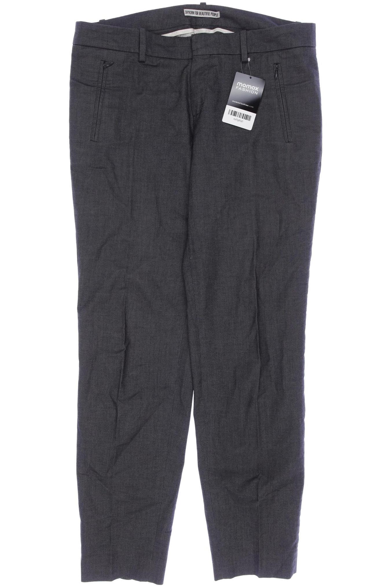 

Drykorn Damen Stoffhose, grau, Gr. 31