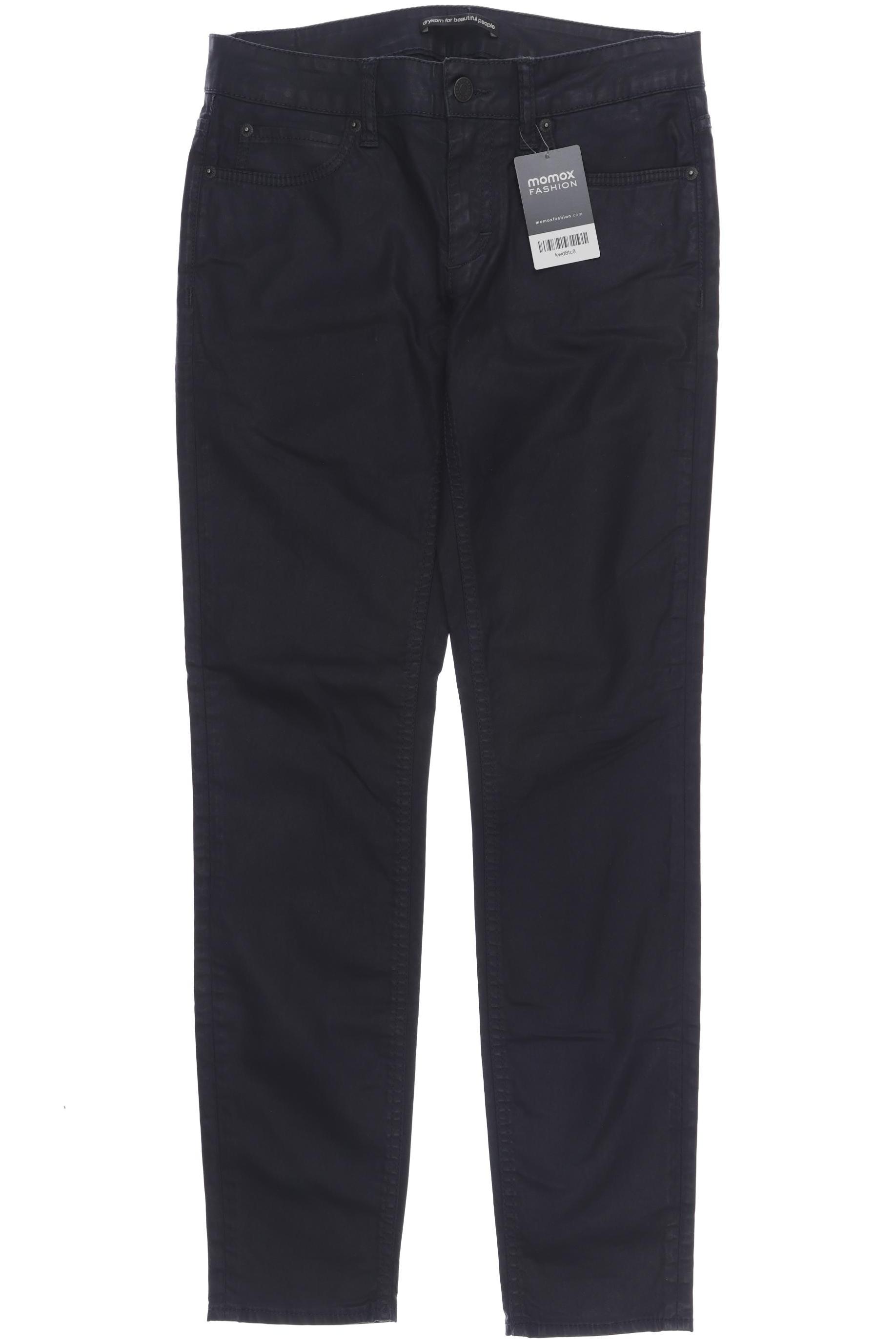 

Drykorn Damen Stoffhose, marineblau, Gr. 28