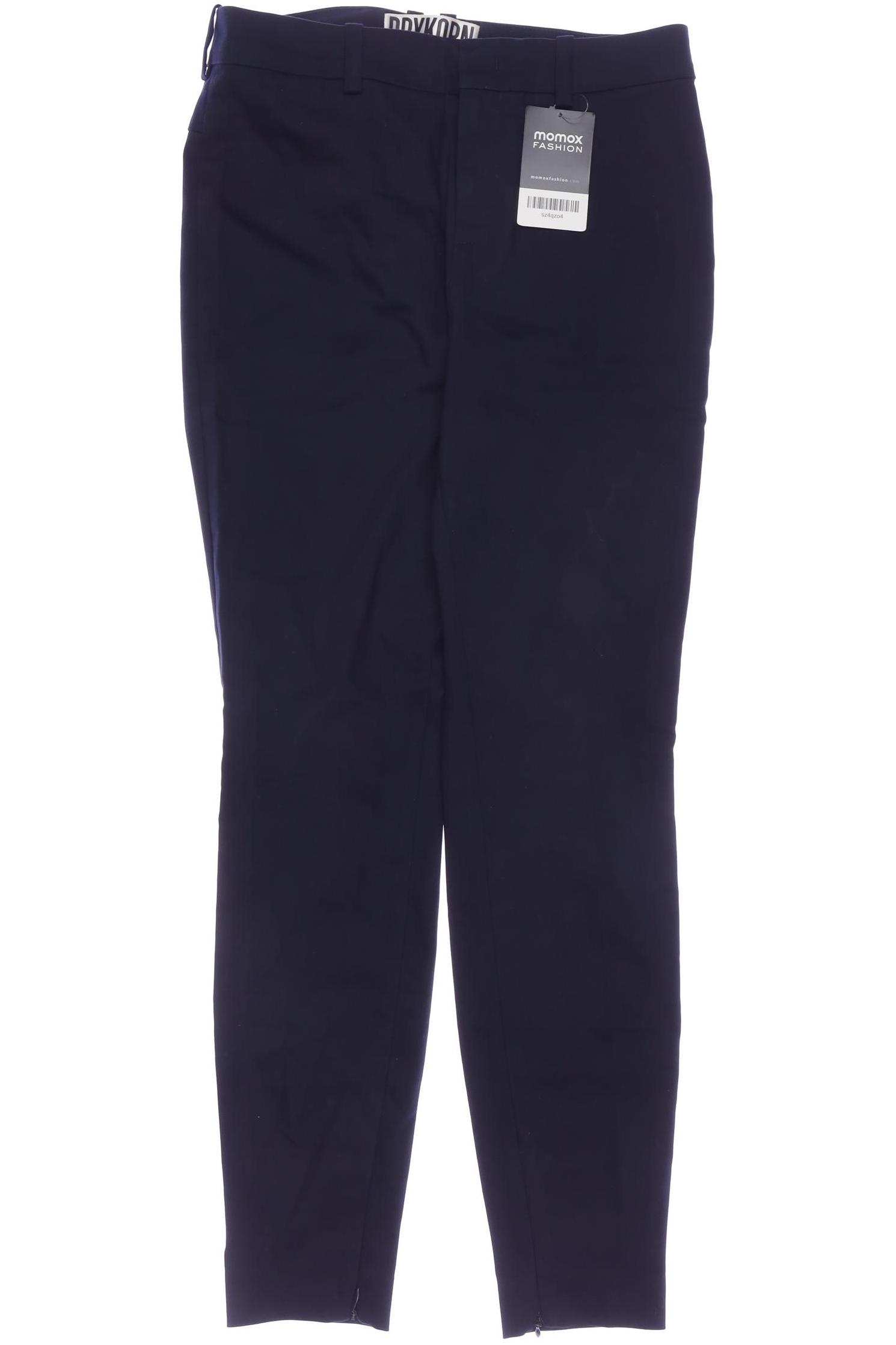 

Drykorn Damen Stoffhose, marineblau, Gr. 28