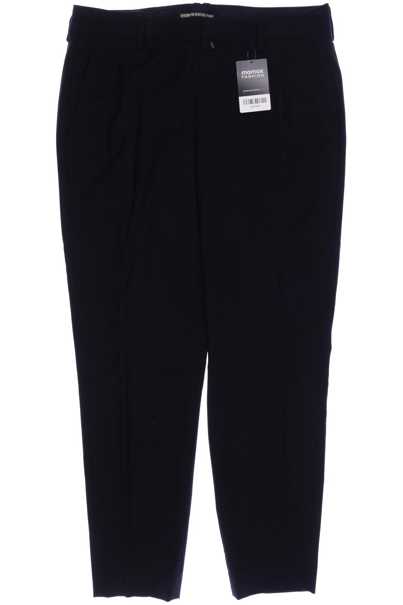 

Drykorn Damen Stoffhose, schwarz
