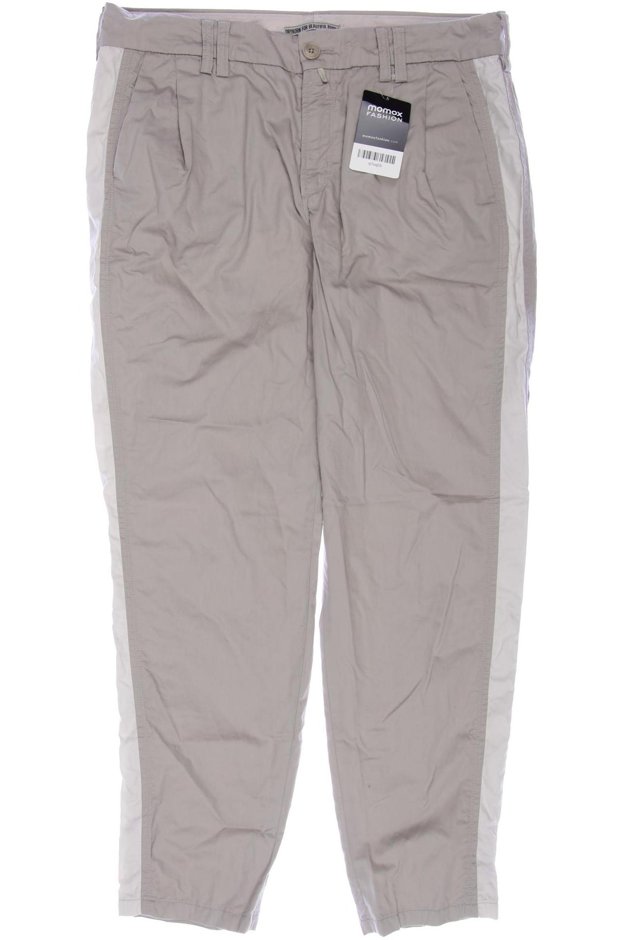 

Drykorn Damen Stoffhose, beige, Gr. 30