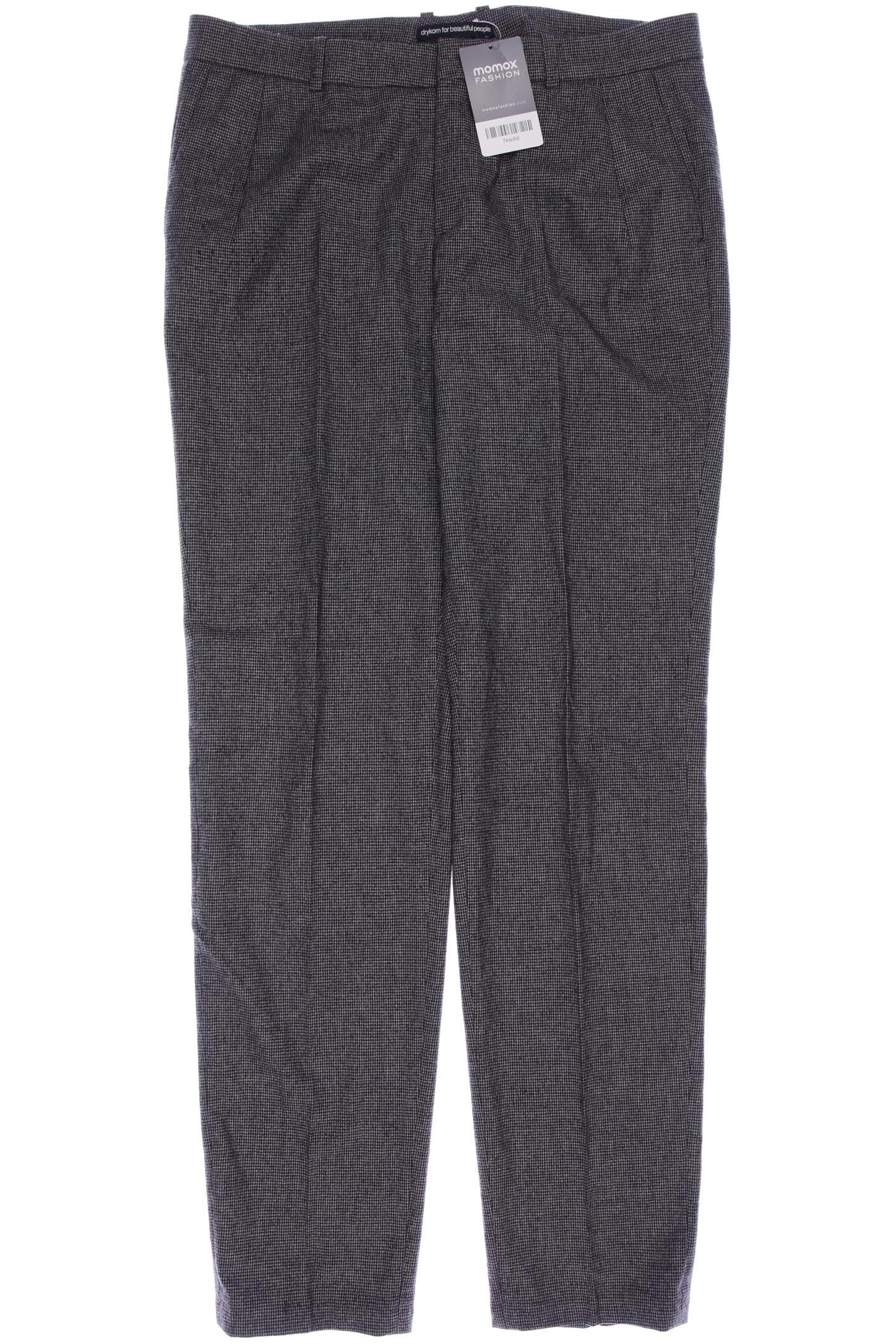 

Drykorn Damen Stoffhose, grau, Gr. 36
