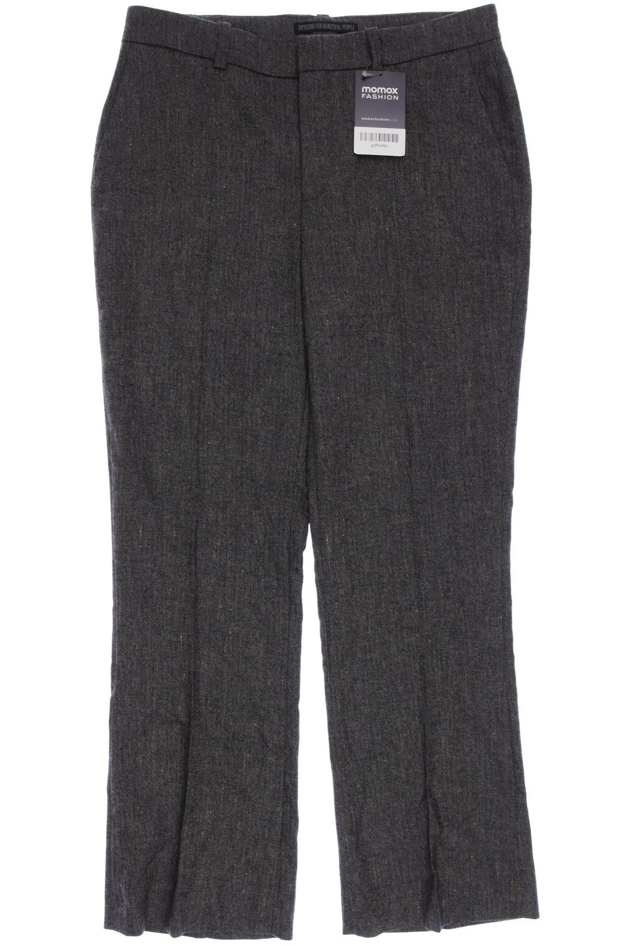 

Drykorn Damen Stoffhose, grau, Gr. 28