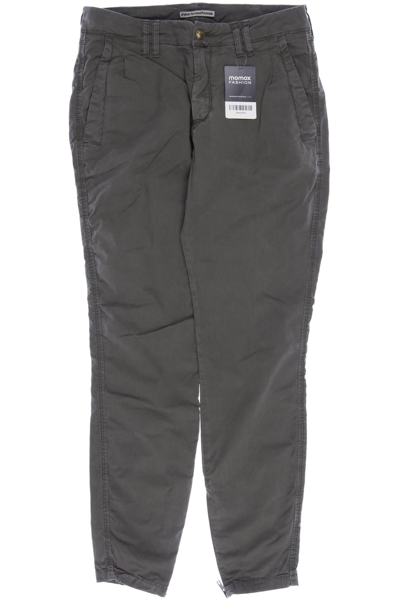 

Drykorn Damen Stoffhose, grün, Gr. 26