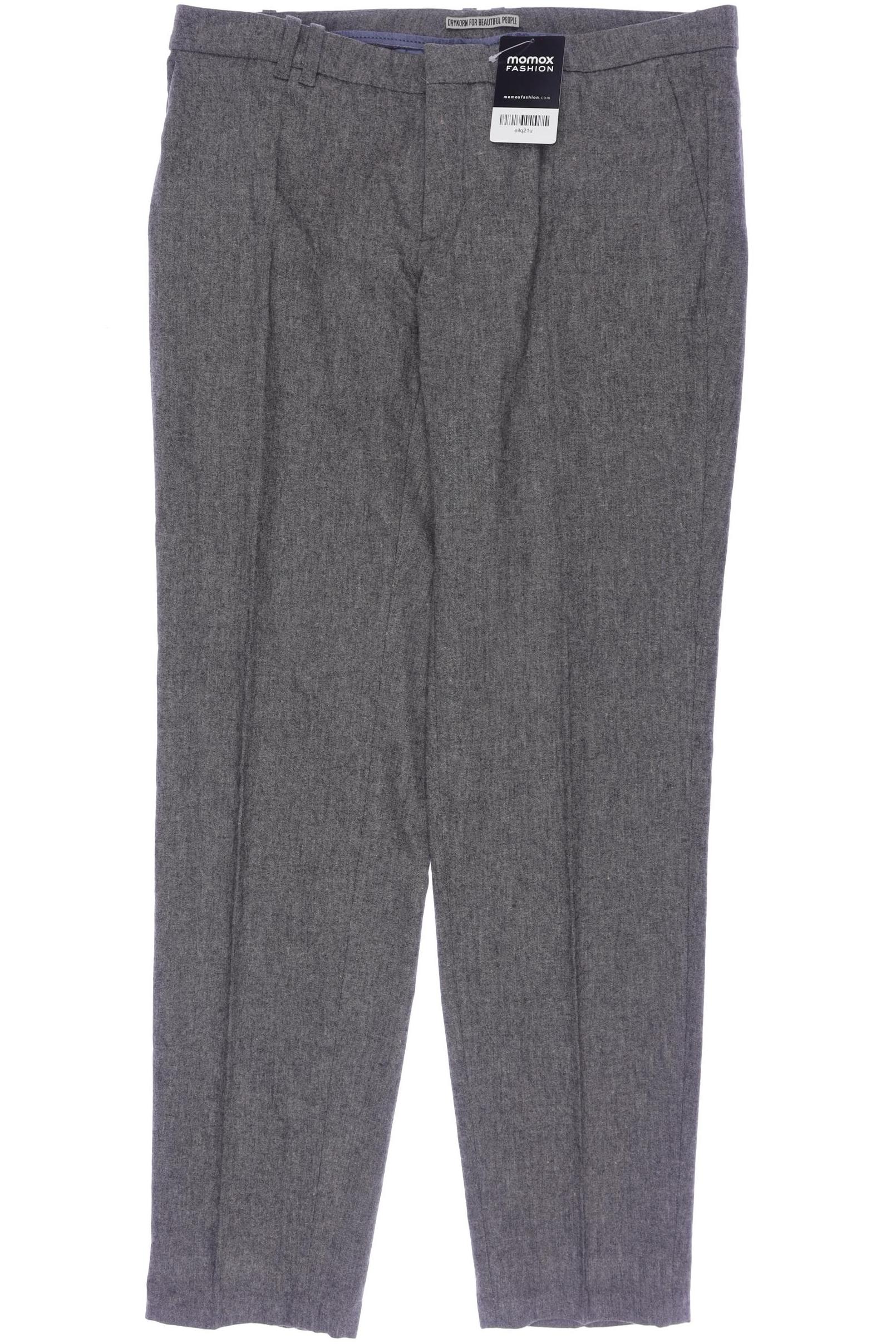 

Drykorn Damen Stoffhose, grau, Gr. 40
