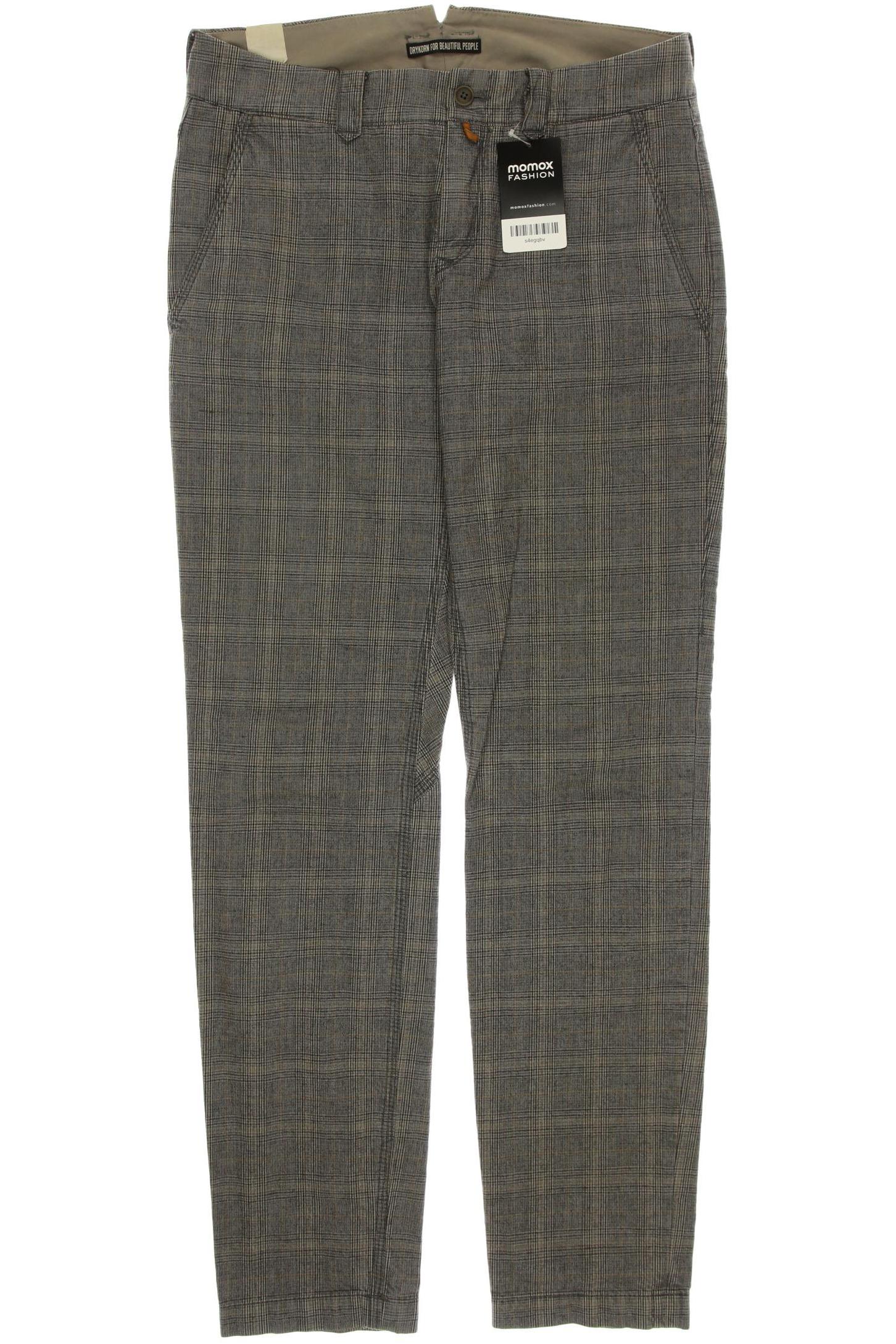 

Drykorn Damen Stoffhose, grau, Gr. 26