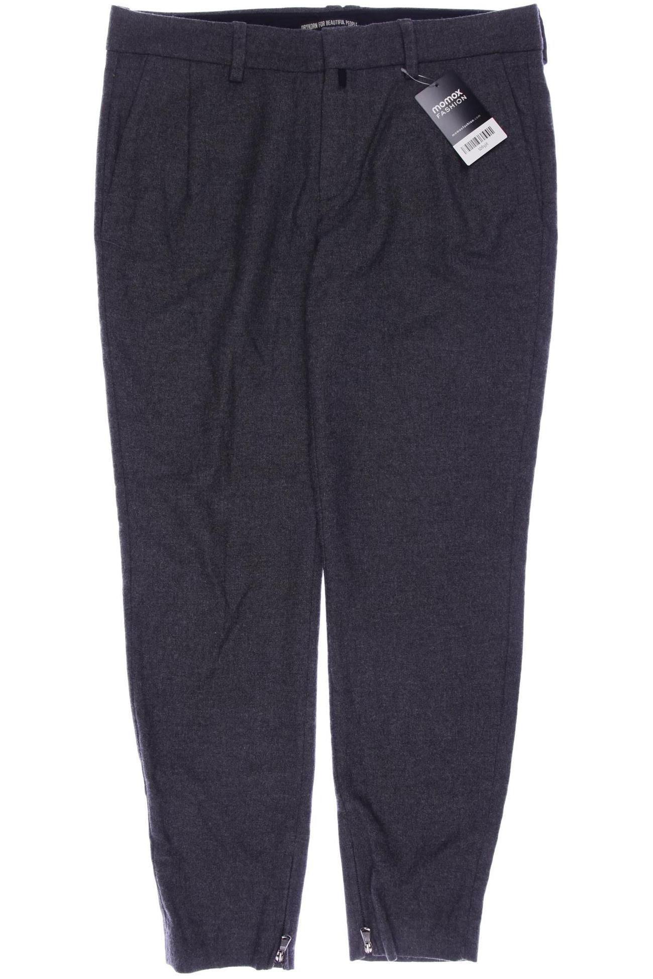 

Drykorn Damen Stoffhose, grau, Gr. 29