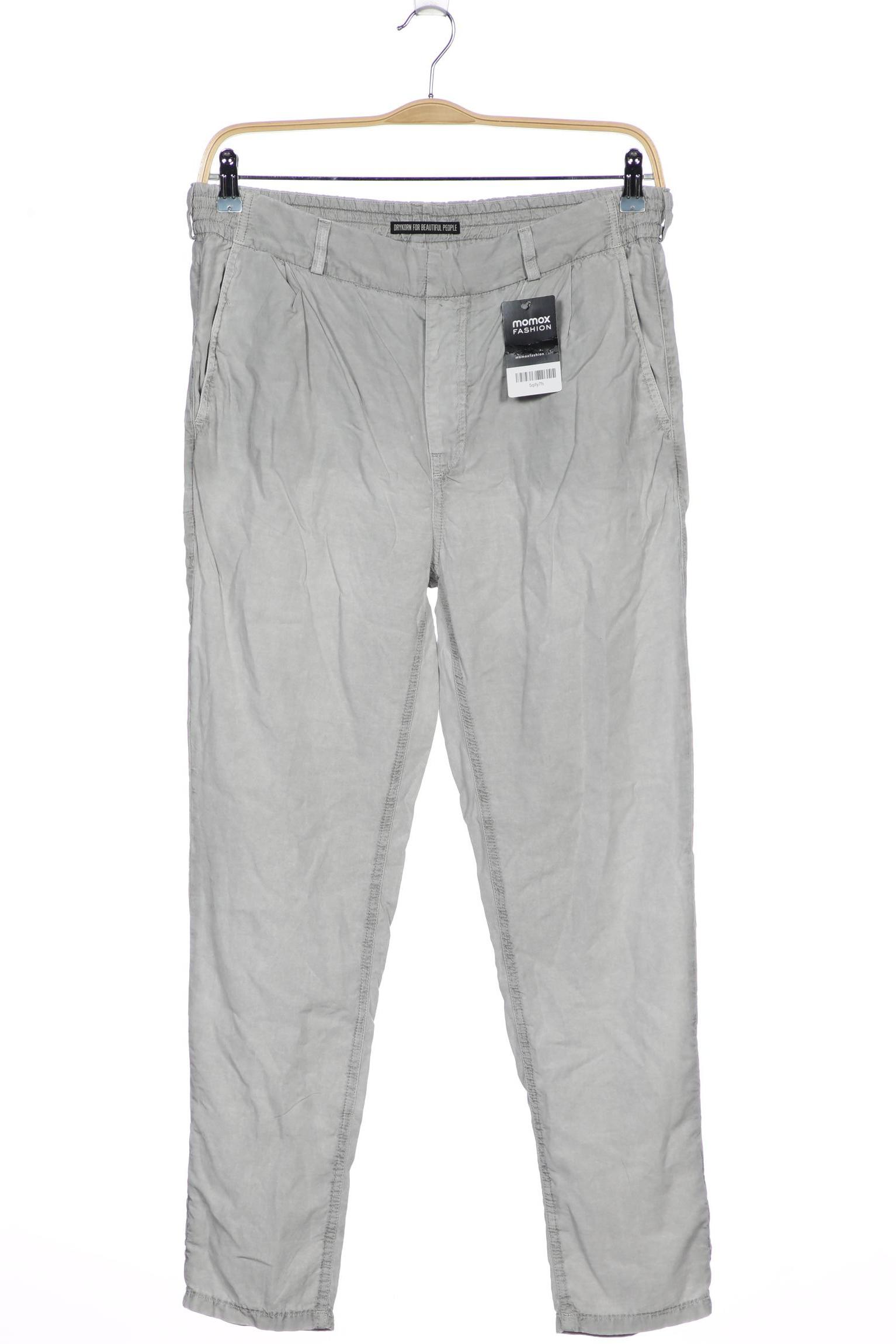 

Drykorn Damen Stoffhose, grau, Gr. 31