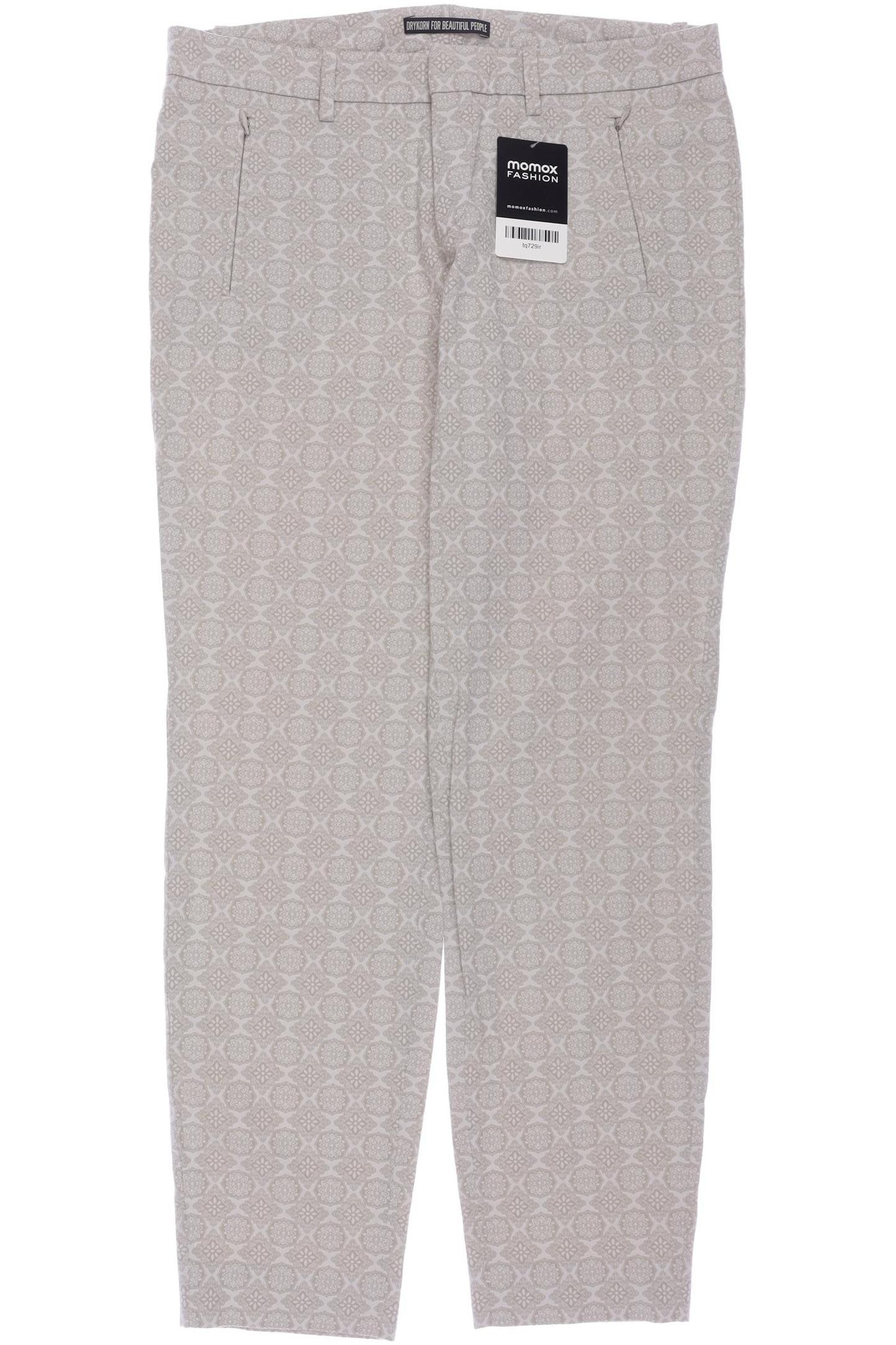 

Drykorn Damen Stoffhose, beige, Gr. 28
